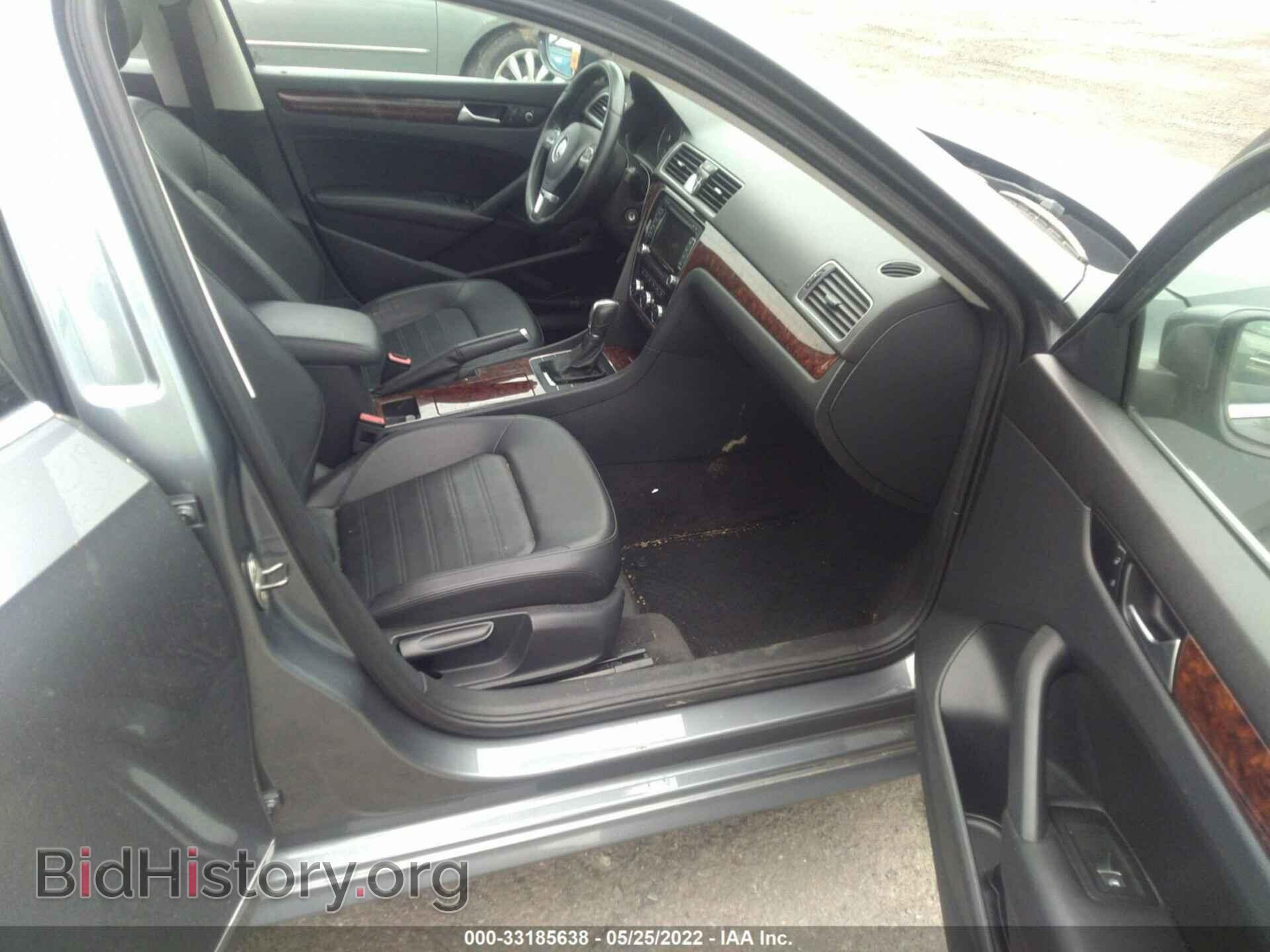 2012 VOLKSWAGEN PASSAT - VIN: 1VWCP7A33CC032709 - Фото 5