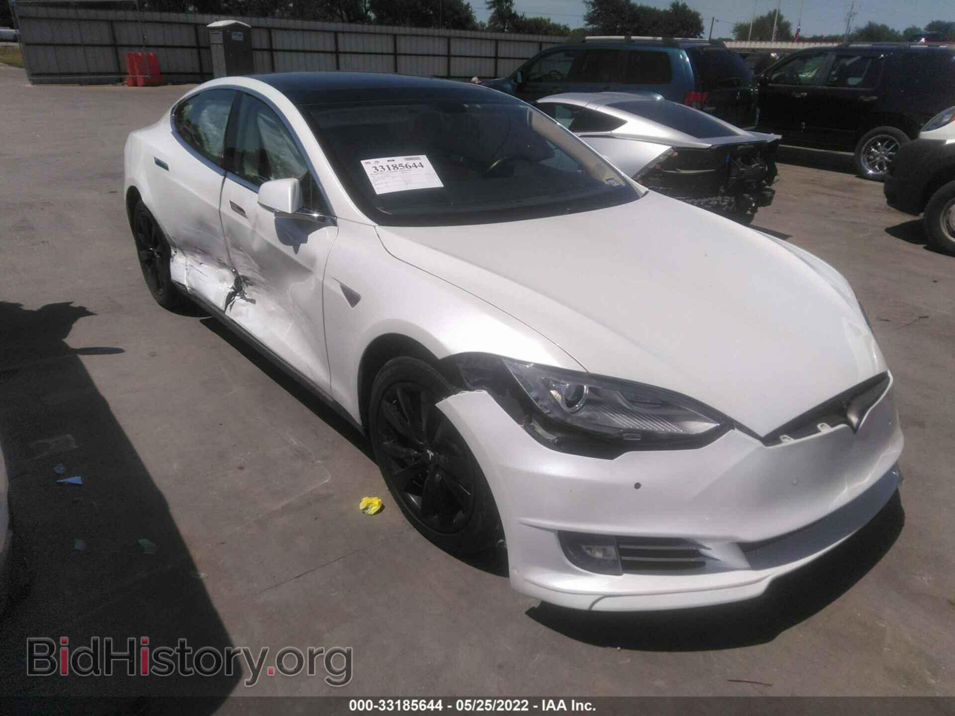 Photo 5YJSA1CP7DFP28250 - TESLA MODEL S 2013