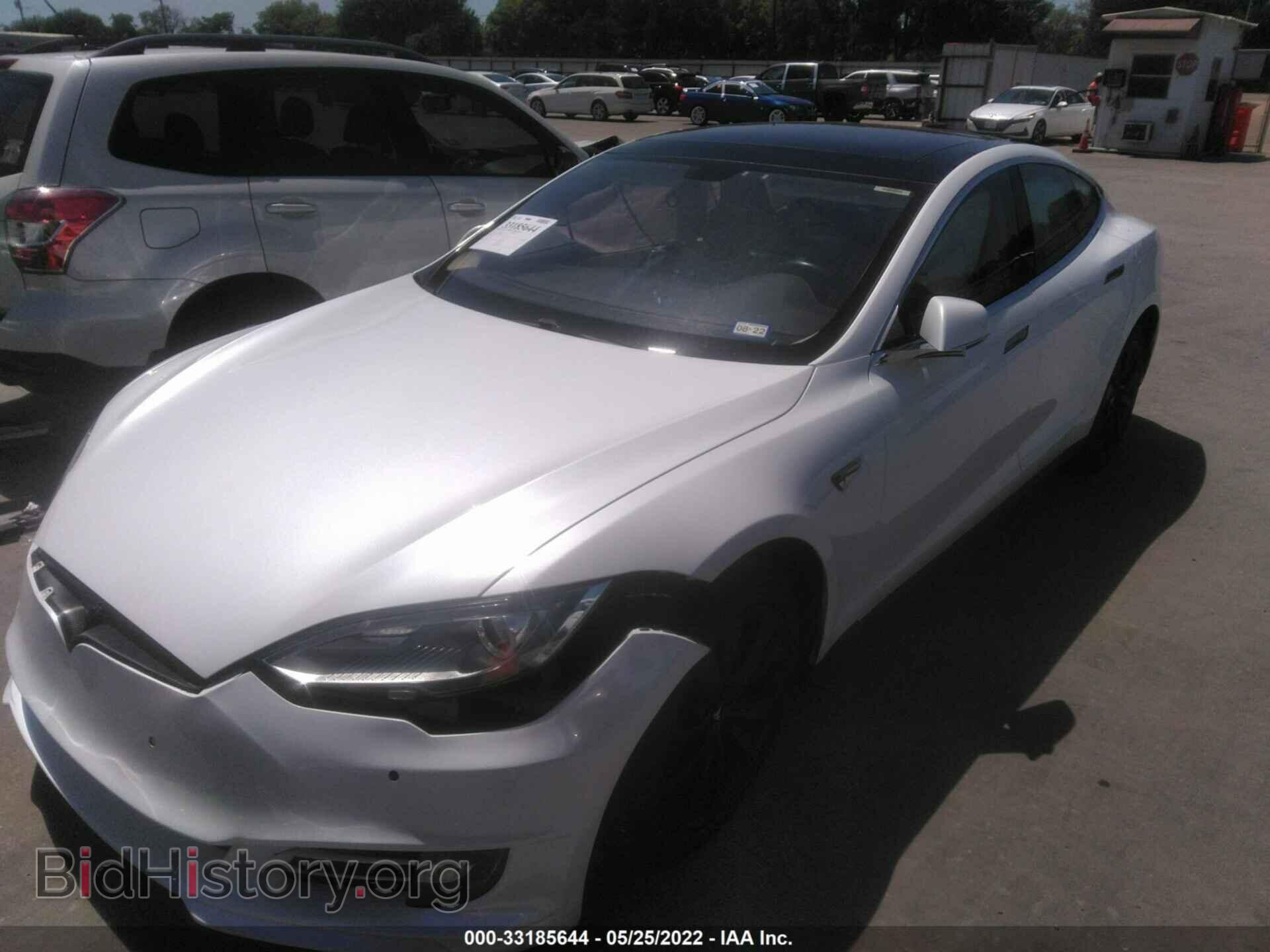 2013 TESLA MODEL S - VIN: 5YJSA1CP7DFP28250 - Photo 2