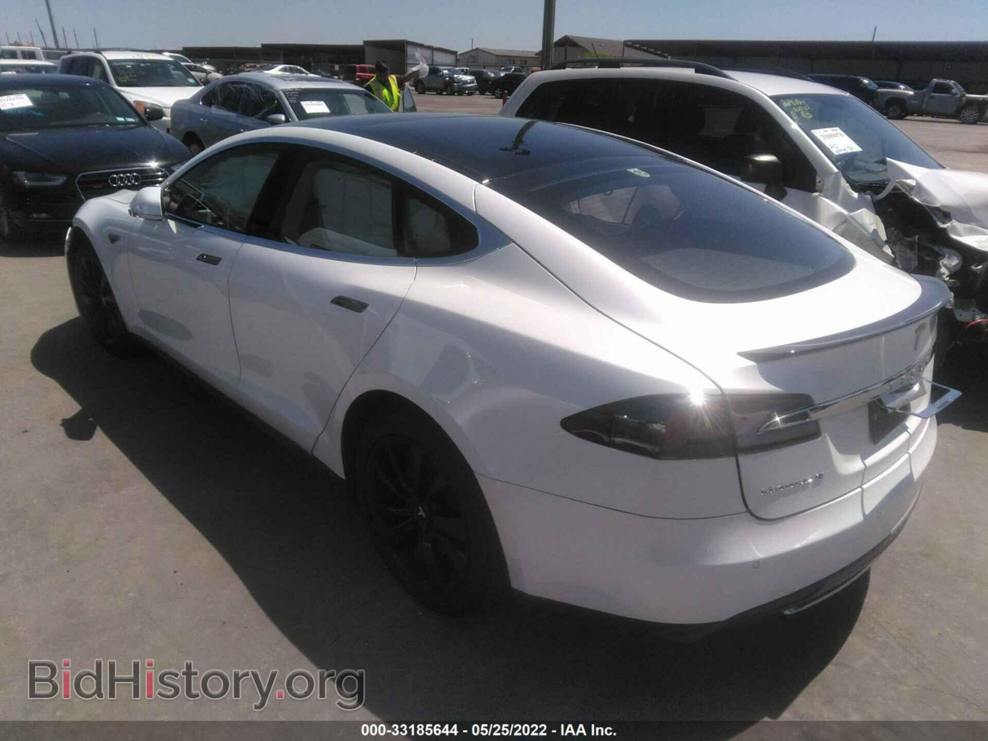 2013 TESLA MODEL S - VIN: 5YJSA1CP7DFP28250 - Photo 3