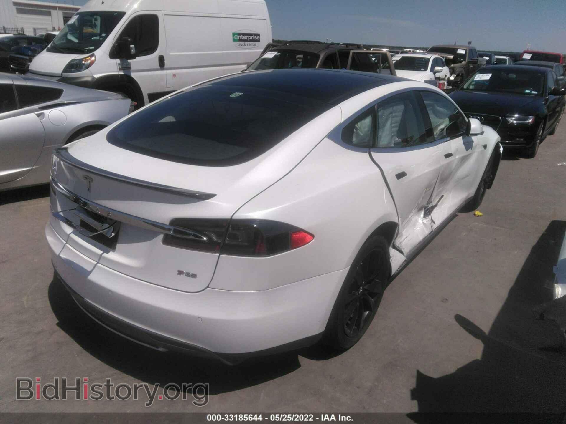 2013 TESLA MODEL S - VIN: 5YJSA1CP7DFP28250 - Photo 4