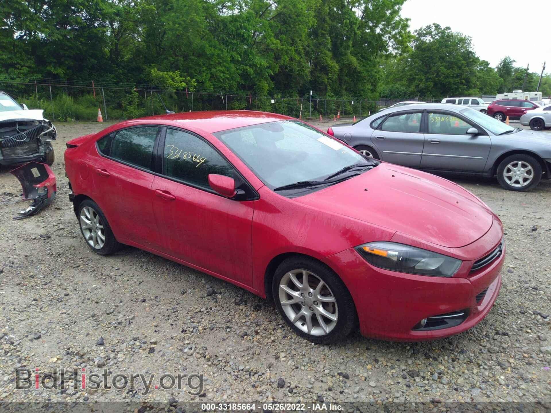 Фотография 1C3CDFBAXDD346957 - DODGE DART 2013