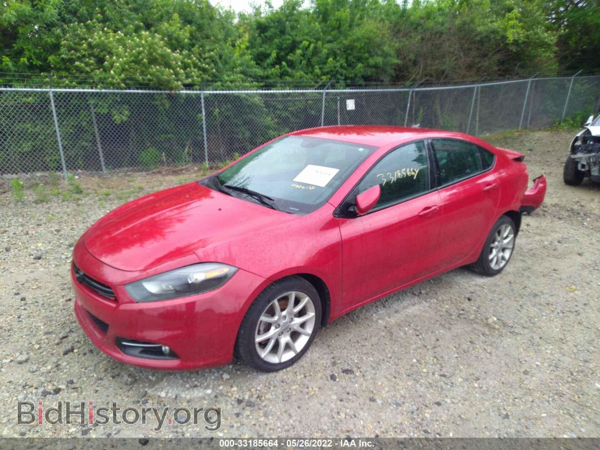 2013 DODGE DART - VIN: 1C3CDFBAXDD346957 - Photo 2