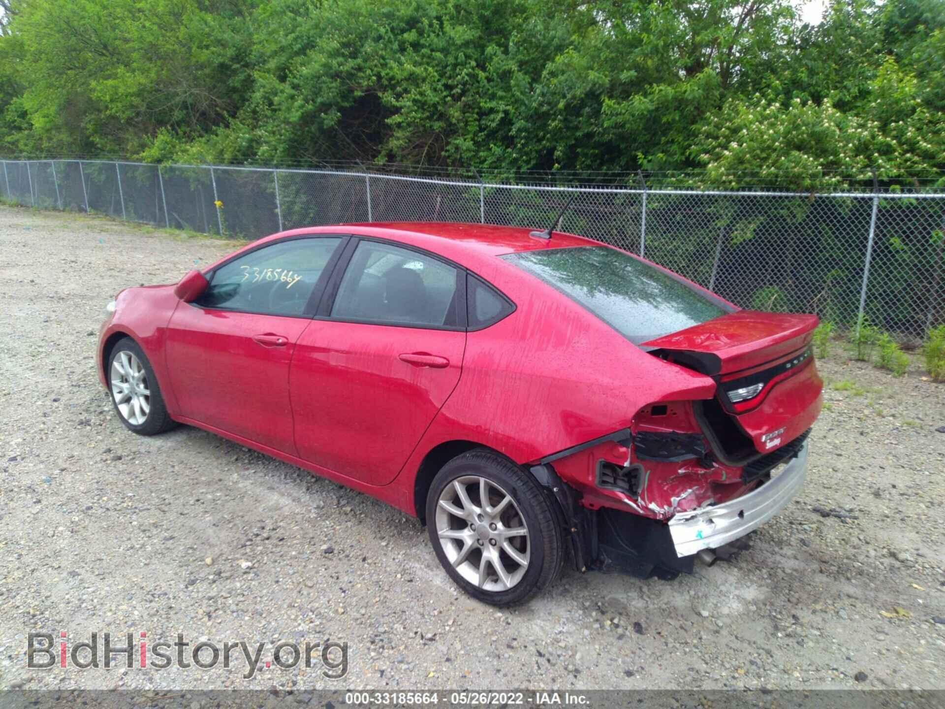 2013 DODGE DART - VIN: 1C3CDFBAXDD346957 - Photo 3