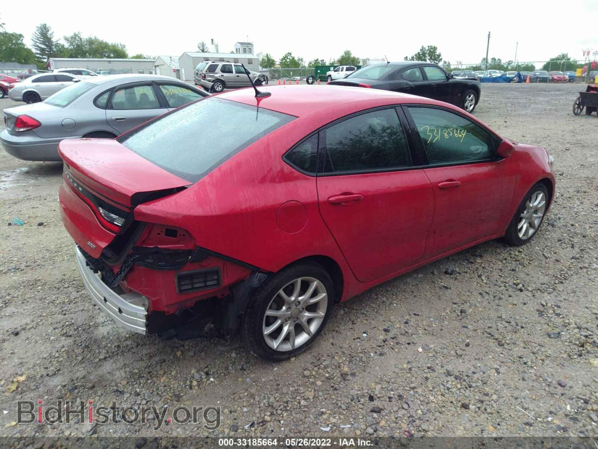 2013 DODGE DART - VIN: 1C3CDFBAXDD346957 - Photo 4