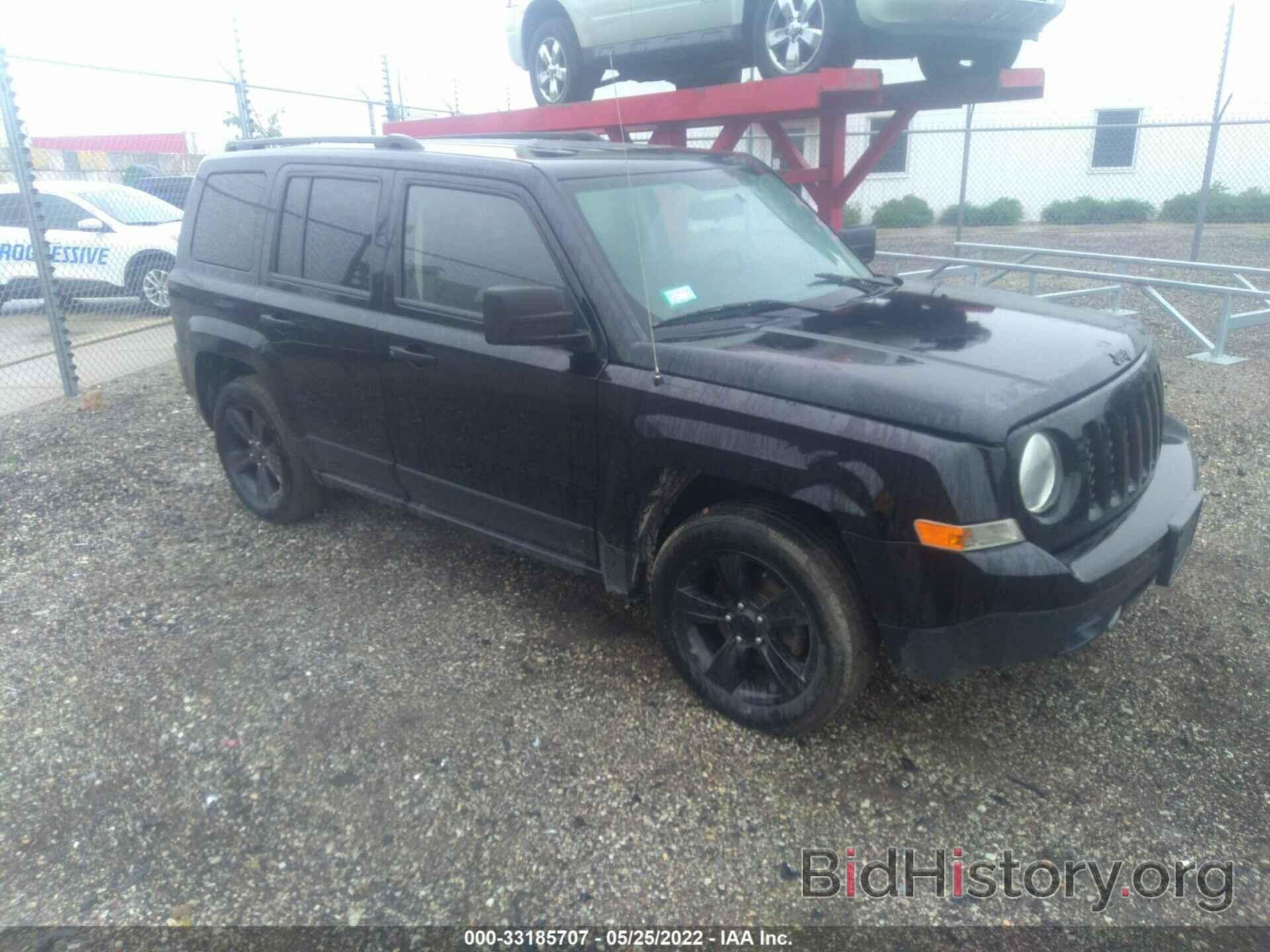 Фотография 1C4NJPBA8FD273786 - JEEP PATRIOT 2015