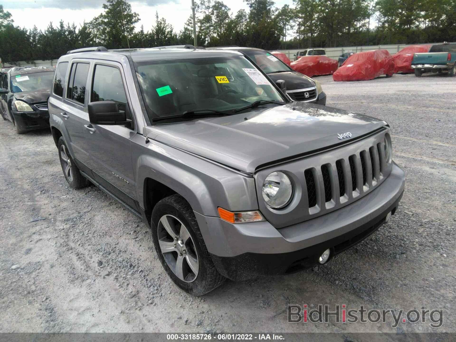 Photo 1C4NJPFA9GD527761 - JEEP PATRIOT 2016