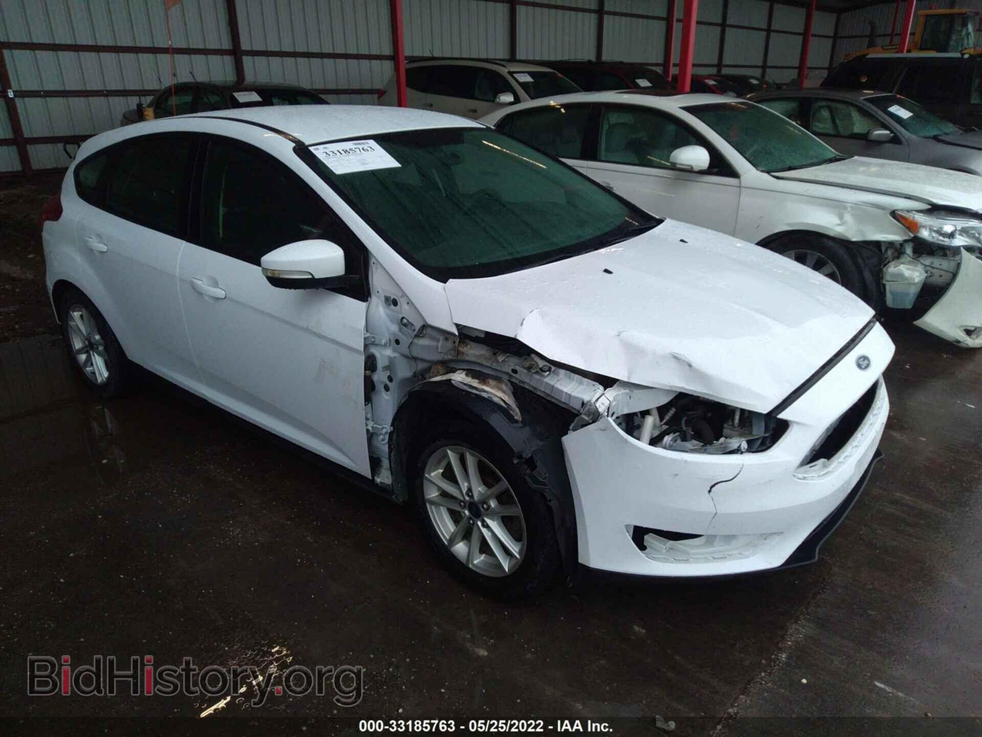 Фотография 1FADP3K20FL249604 - FORD FOCUS 2015