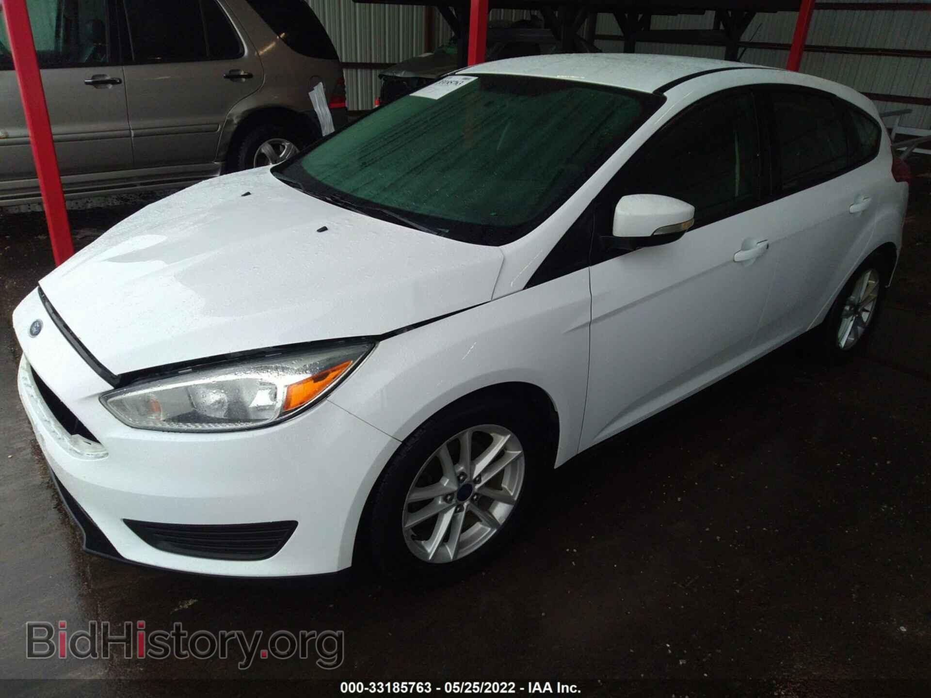 2015 FORD FOCUS - VIN: 1FADP3K20FL249604 - Фото 2