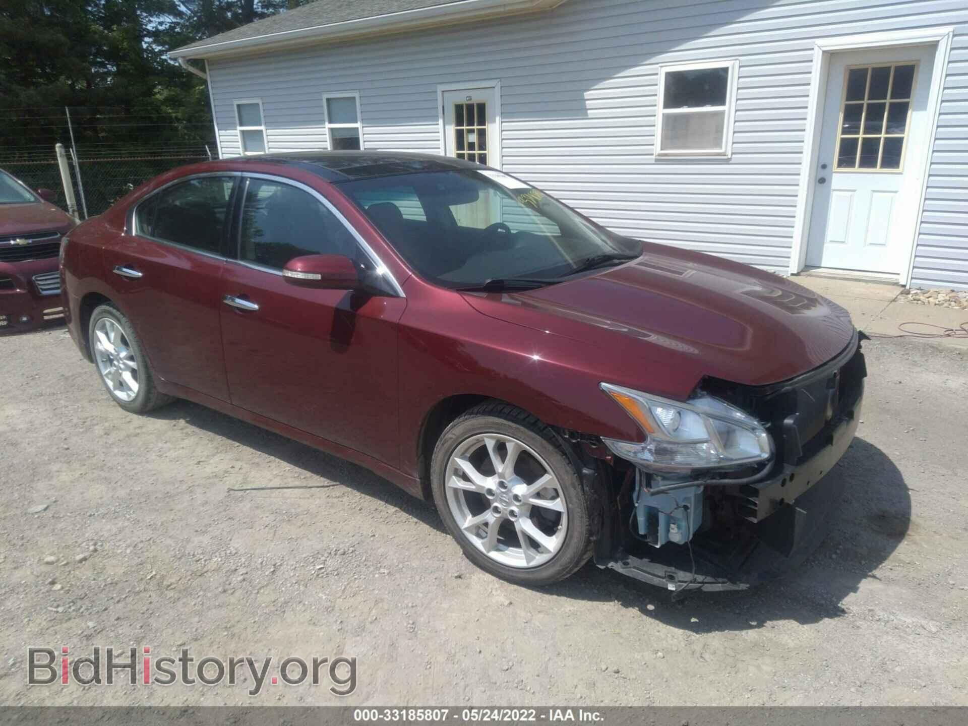 Photo 1N4AA5AP7DC845190 - NISSAN MAXIMA 2013