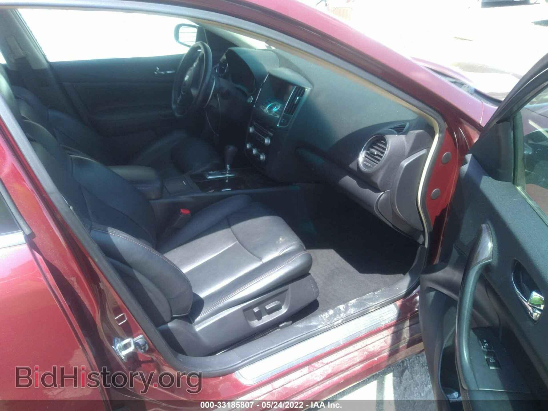 2013 NISSAN MAXIMA - VIN: 1N4AA5AP7DC845190 - Фото 5