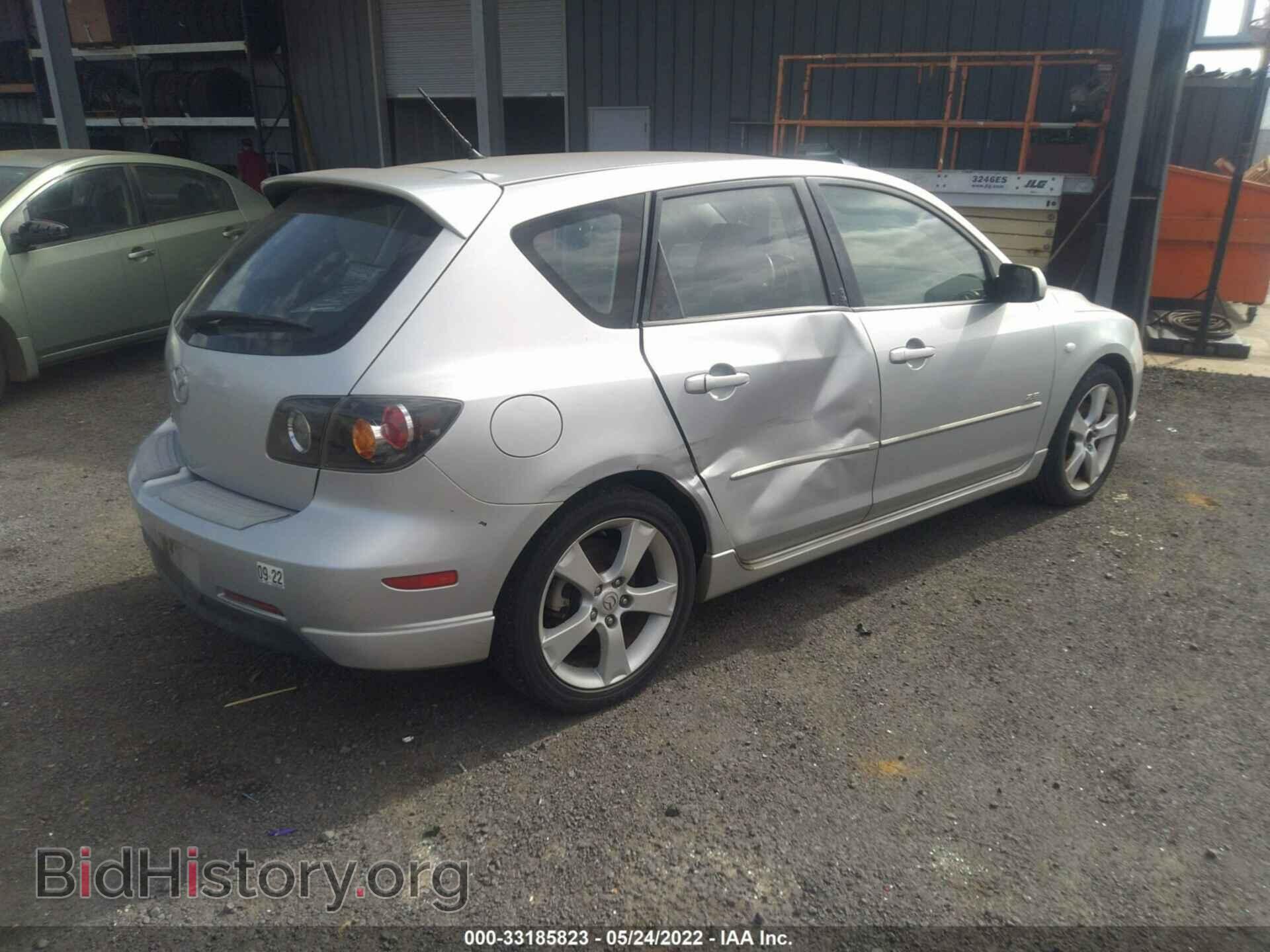 2006 MAZDA MAZDA3 - VIN: JM1BK143061544580 - Фото 4