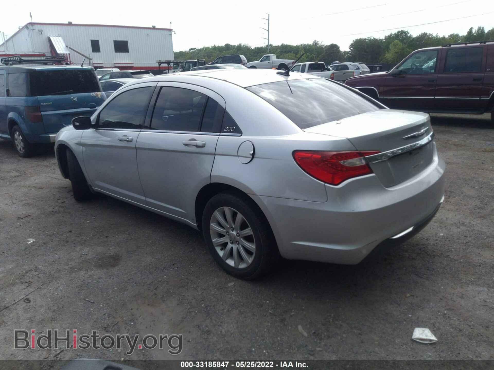 2011 CHRYSLER 200 - VIN: 1C3BC1FB9BN589560 - Фото 3