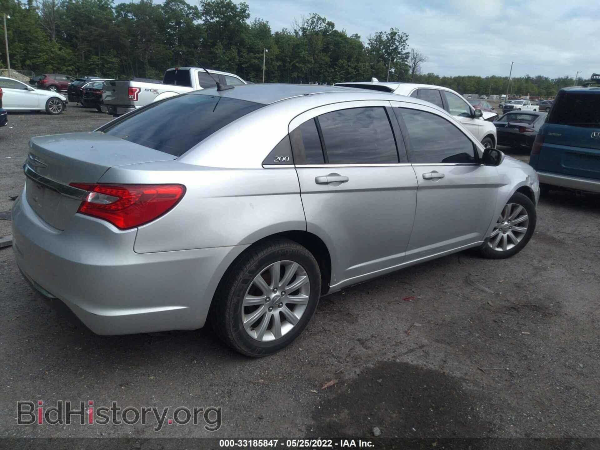 2011 CHRYSLER 200 - VIN: 1C3BC1FB9BN589560 - Фото 4