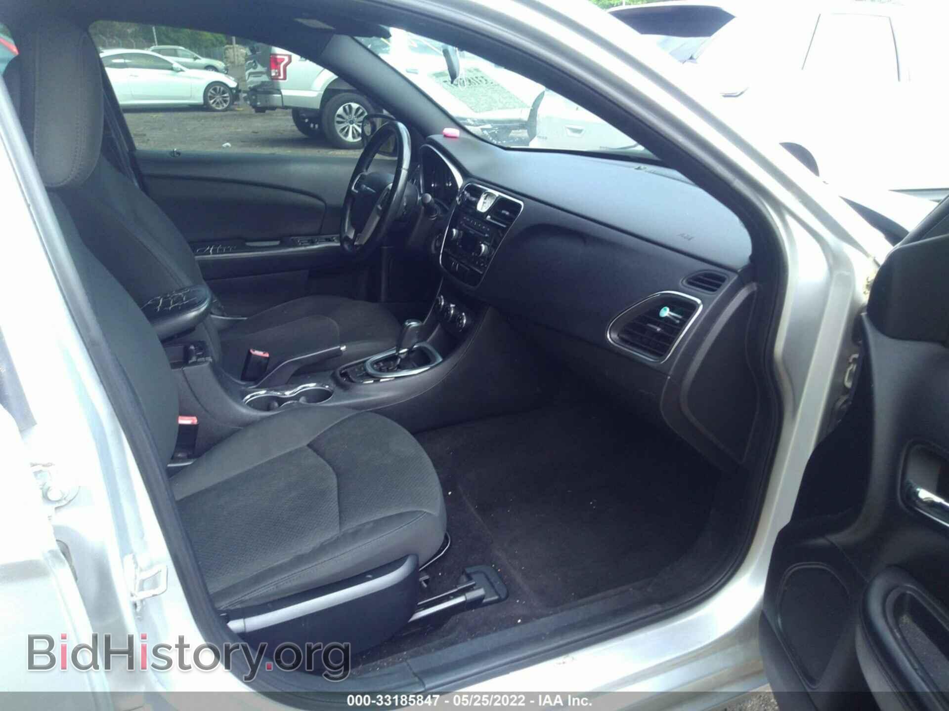 2011 CHRYSLER 200 - VIN: 1C3BC1FB9BN589560 - Фото 5