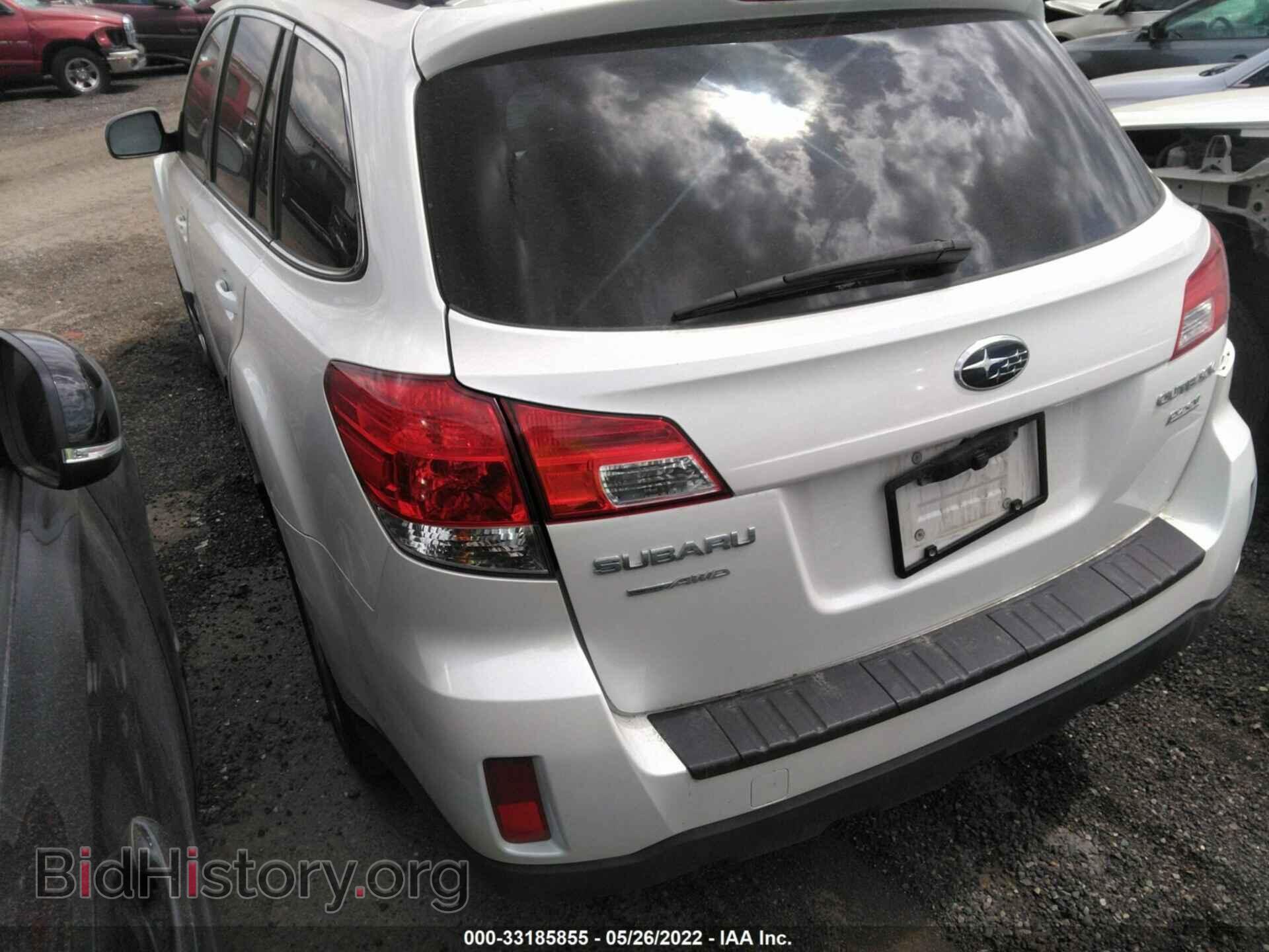 2012 SUBARU OUTBACK - VIN: 4S4BRBBC7C3253560 - Фото 3