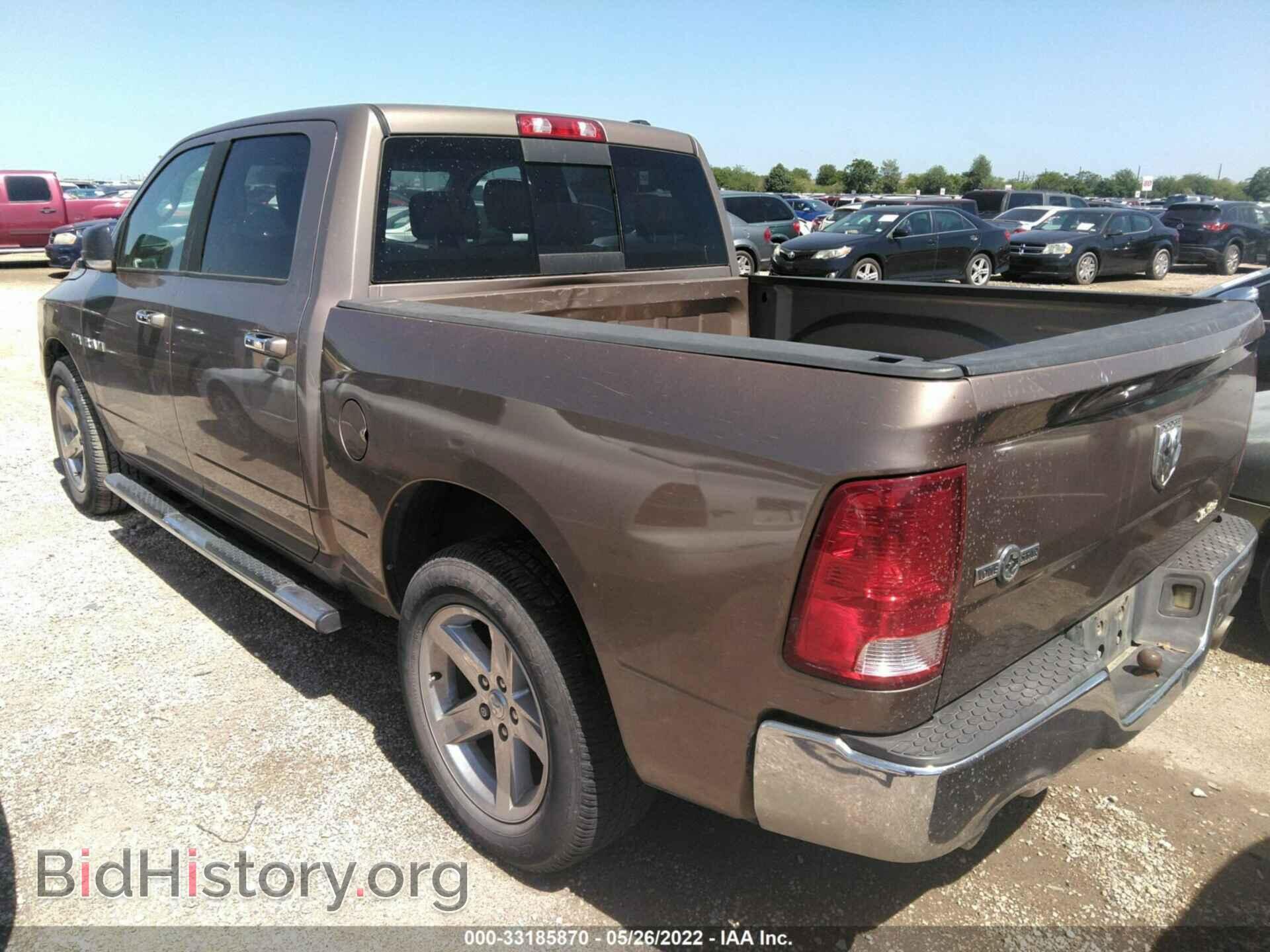 2010 DODGE RAM 1500 - VIN: 1D7RB1CT1AS250016 - Фото 3