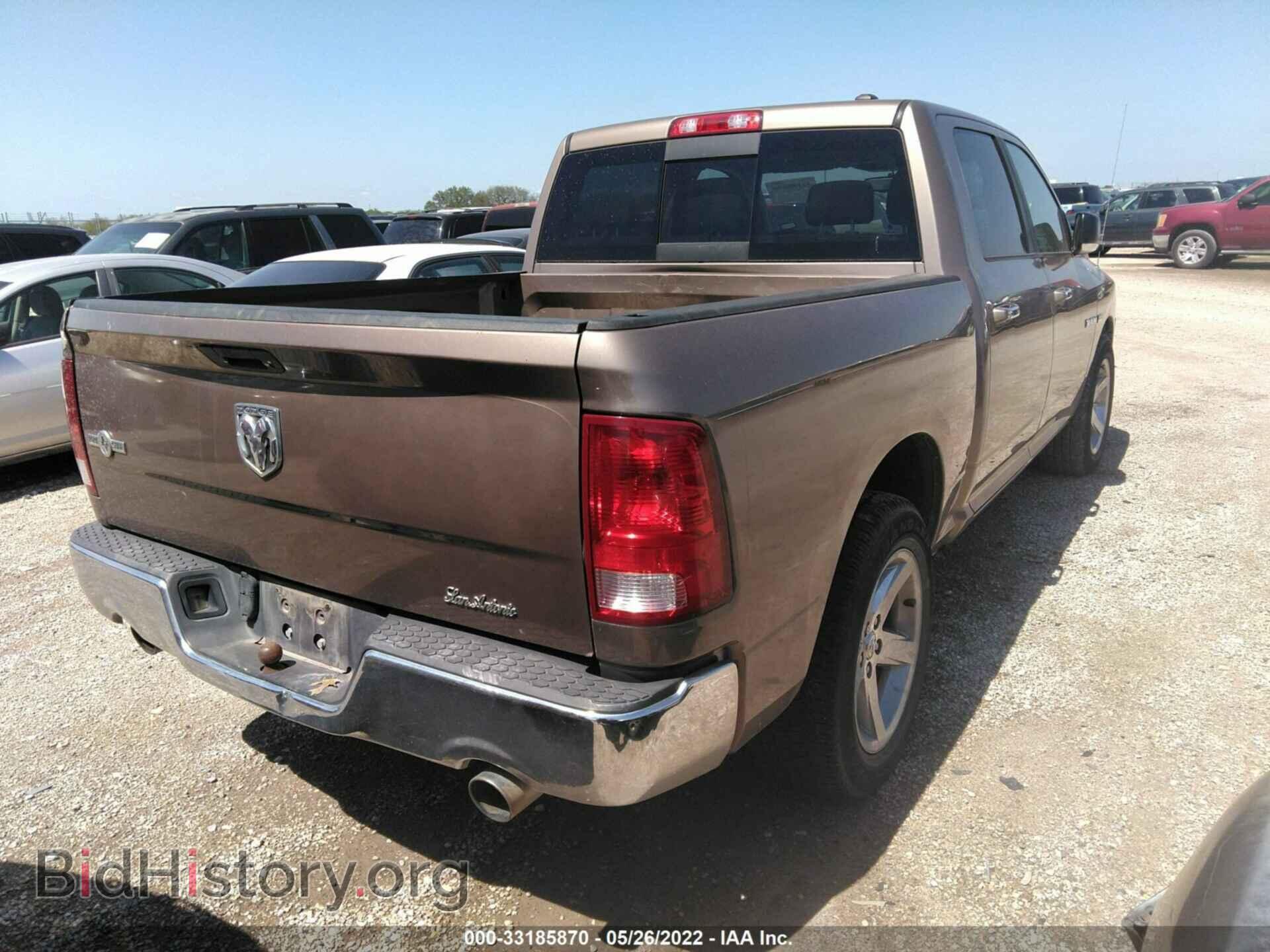 2010 DODGE RAM 1500 - VIN: 1D7RB1CT1AS250016 - Фото 4