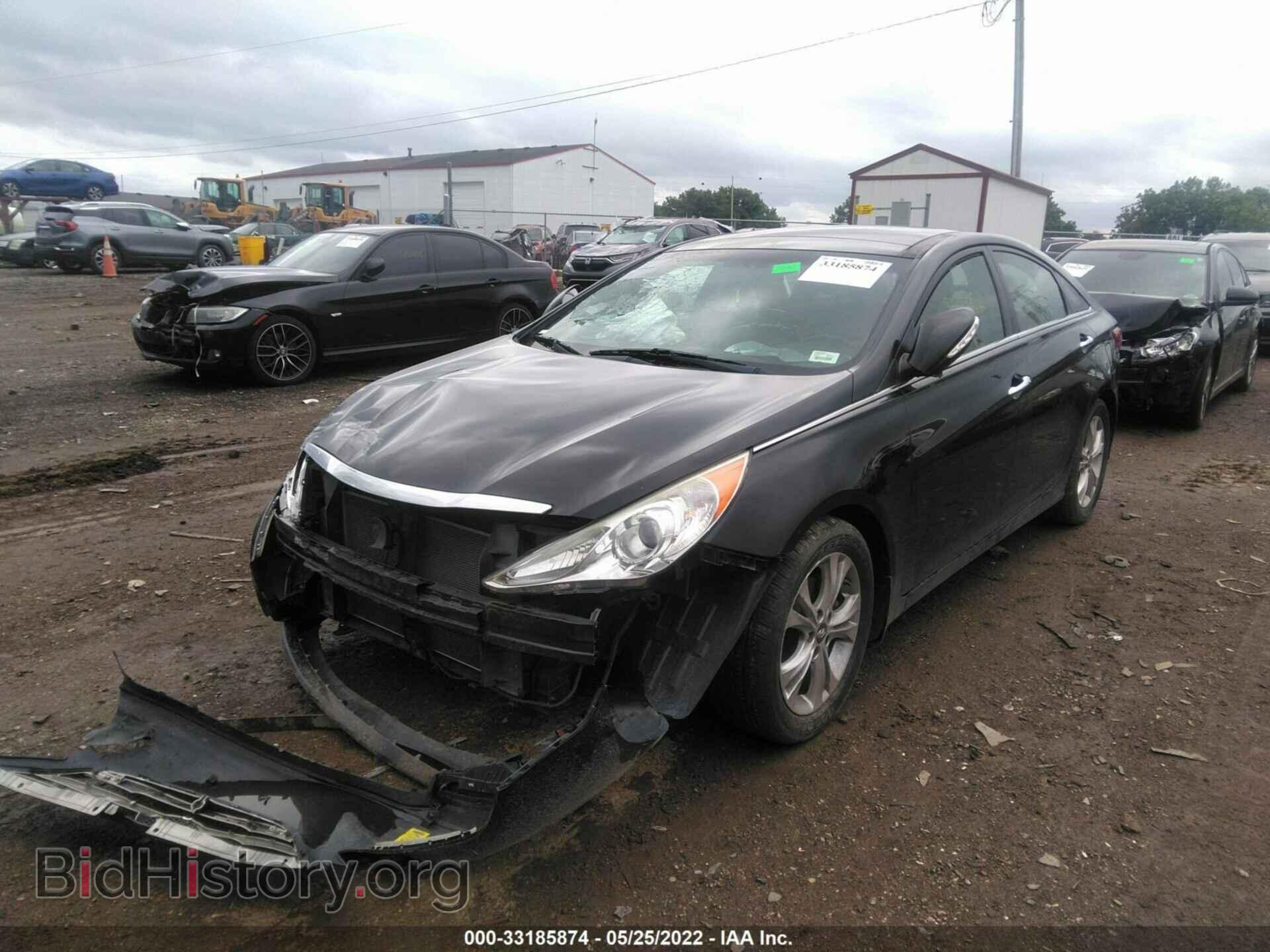 2012 HYUNDAI SONATA - VIN: 5NPEC4AC4CH364202 - Фото 2