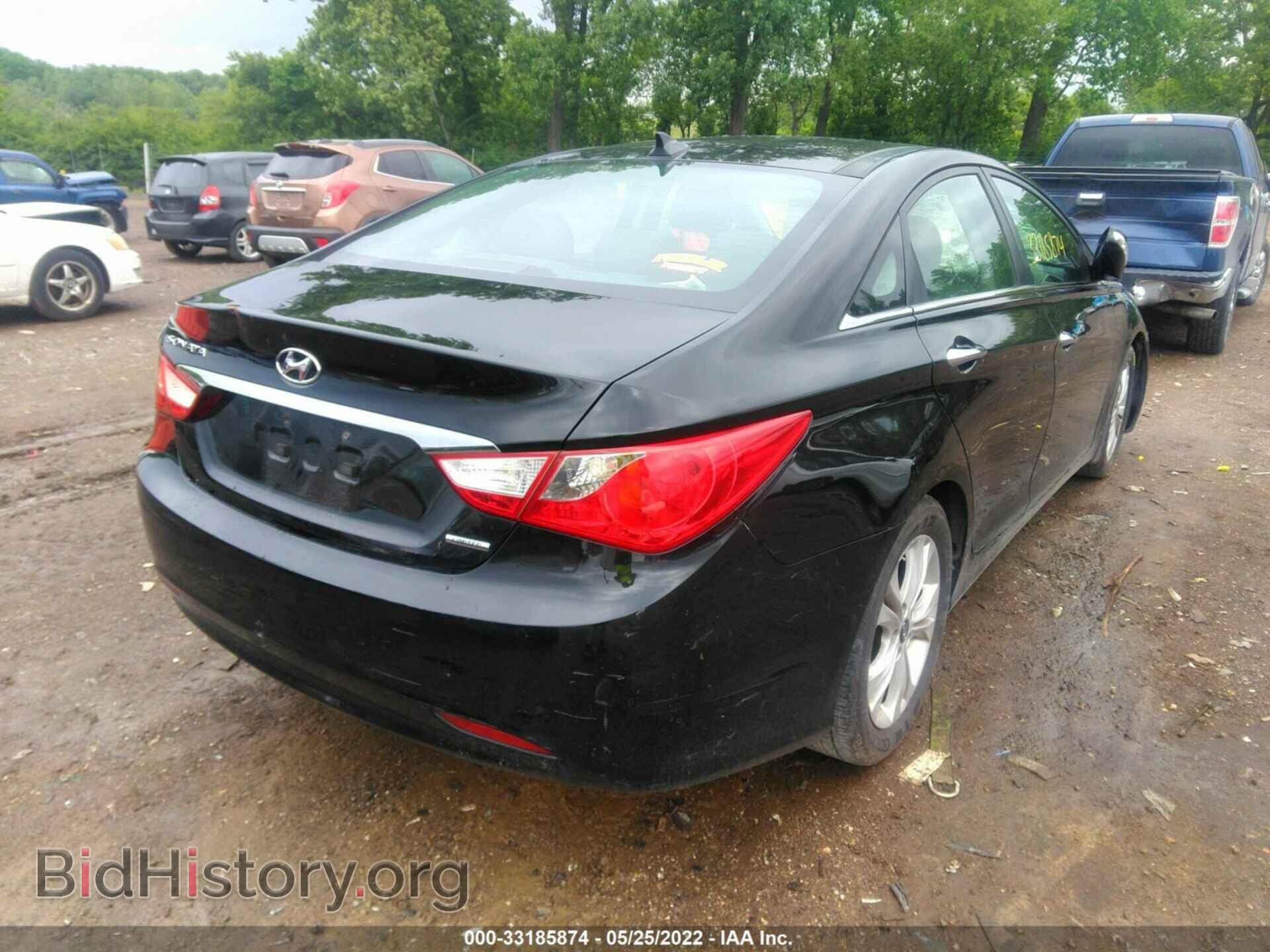 2012 HYUNDAI SONATA - VIN: 5NPEC4AC4CH364202 - Фото 4
