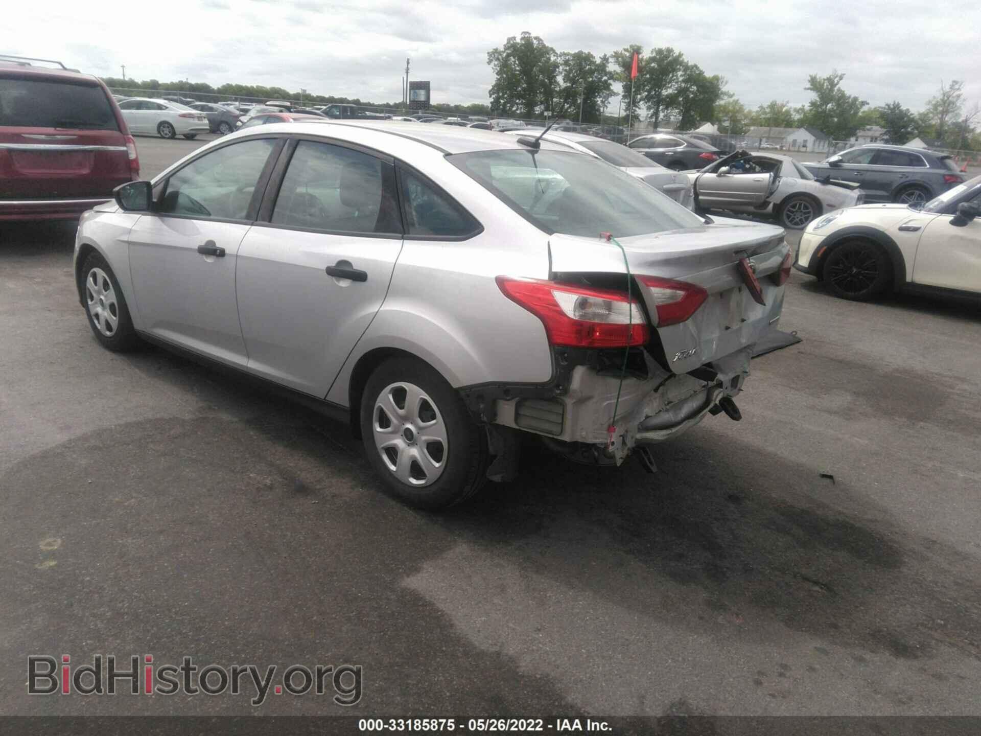 2014 FORD FOCUS - VIN: 1FADP3E2XEL178356 - Фото 3