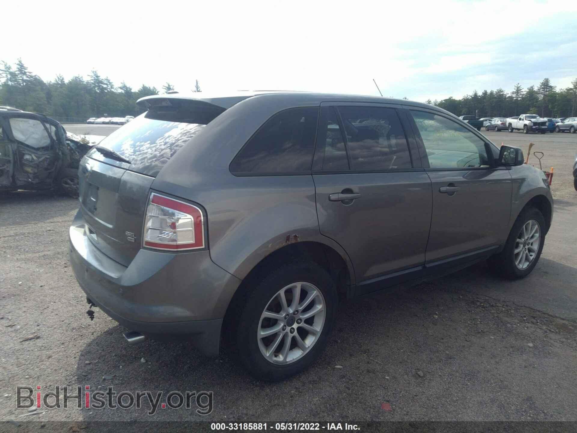 2009 FORD EDGE - VIN: 2FMDK48C89BA37967 - Фото 4