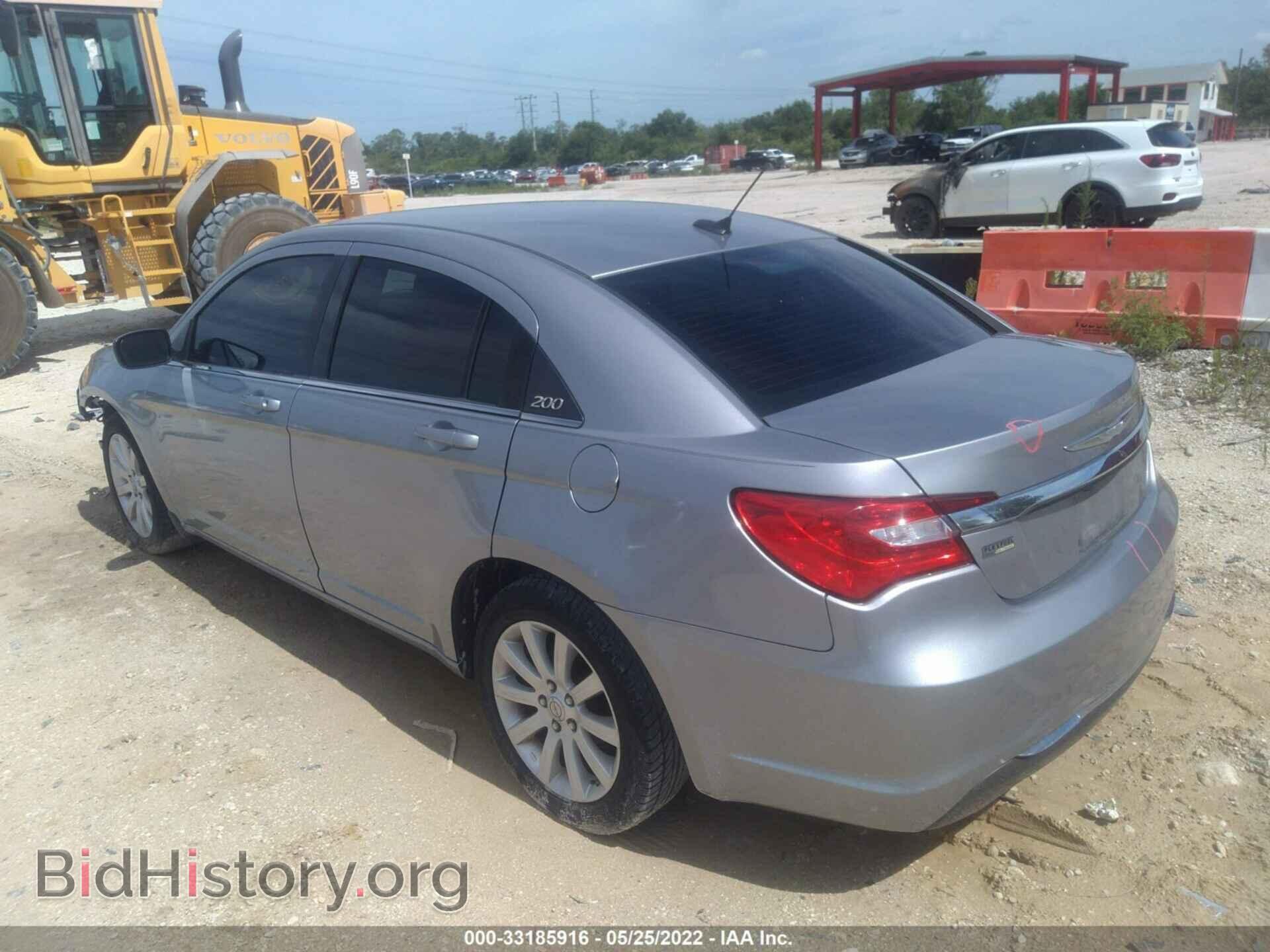 2013 CHRYSLER 200 - VIN: 1C3CCBBG0DN559989 - Photo 3