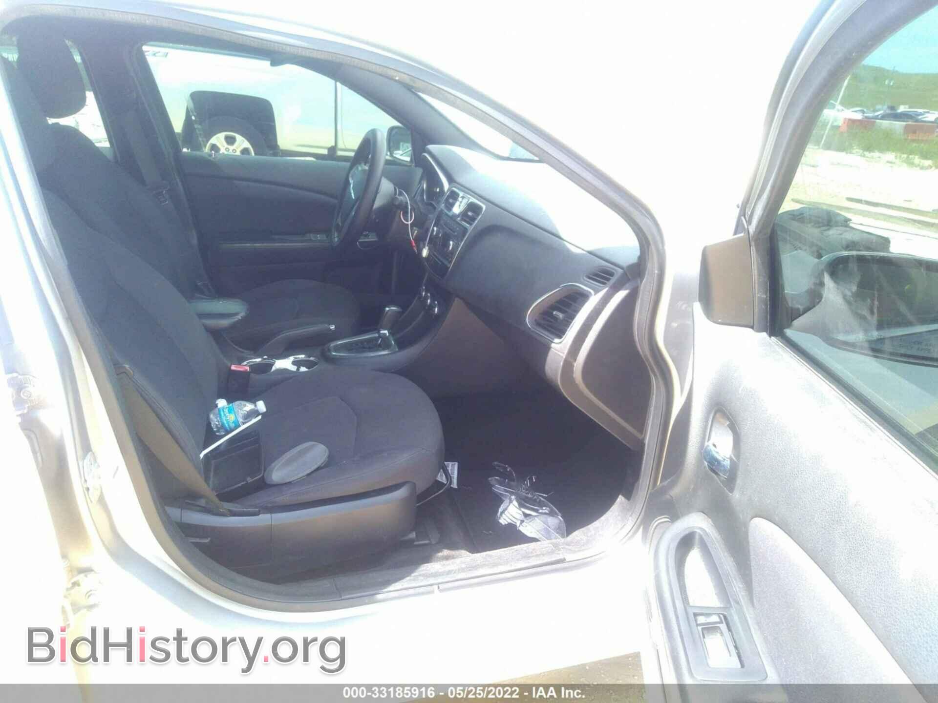 2013 CHRYSLER 200 - VIN: 1C3CCBBG0DN559989 - Photo 5