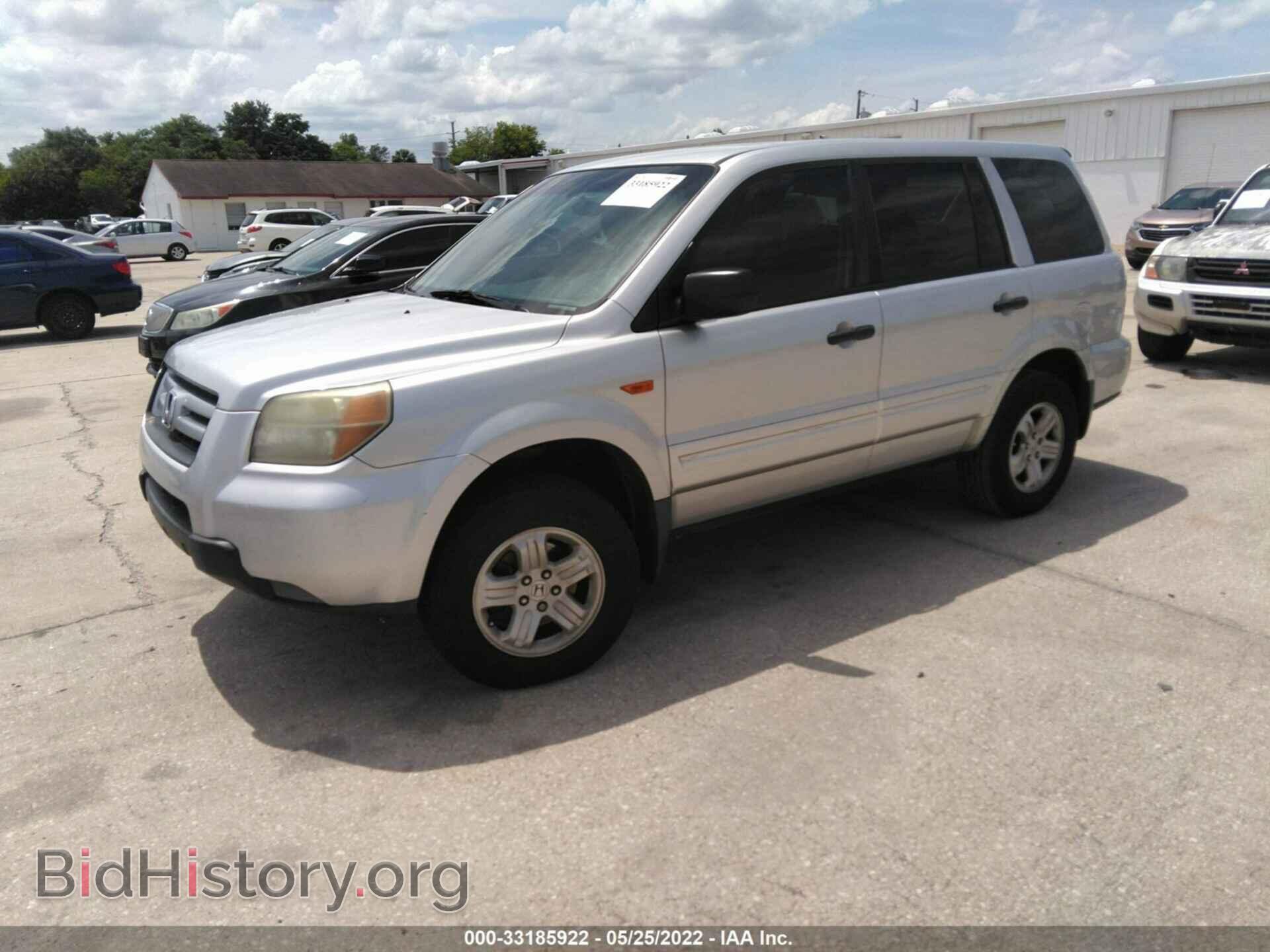 2006 HONDA PILOT - VIN: 5FNYF28126B009559 - Фото 2