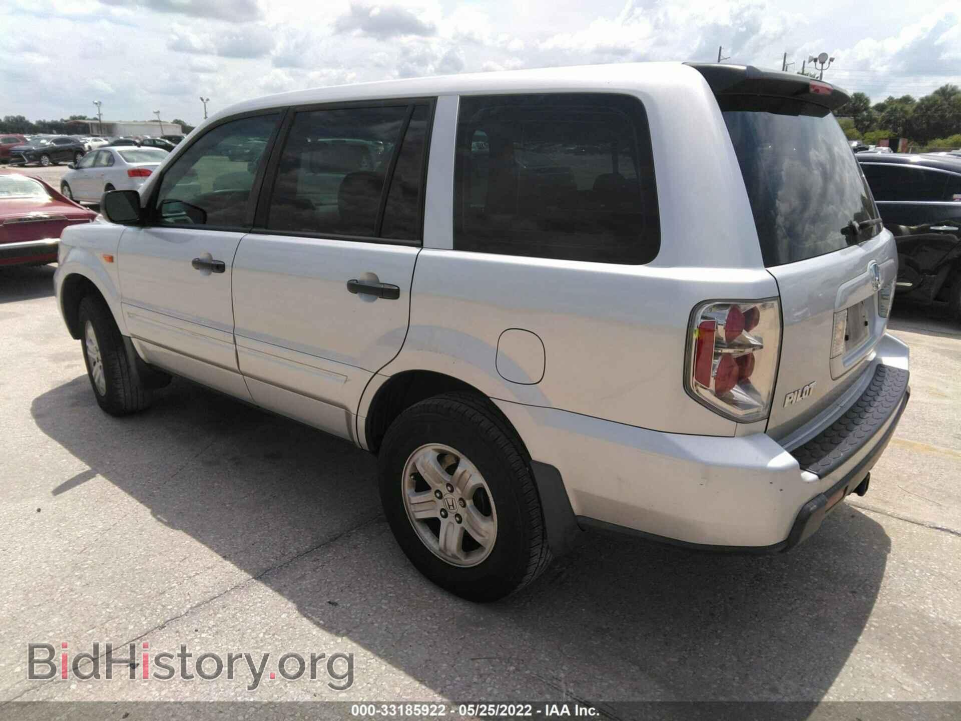 2006 HONDA PILOT - VIN: 5FNYF28126B009559 - Фото 3