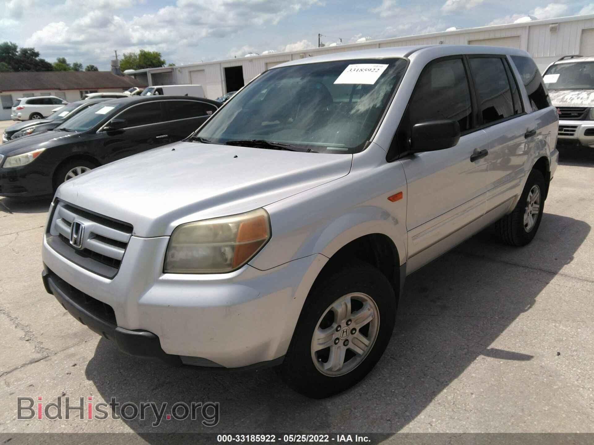2006 HONDA PILOT - VIN: 5FNYF28126B009559 - Фото 6
