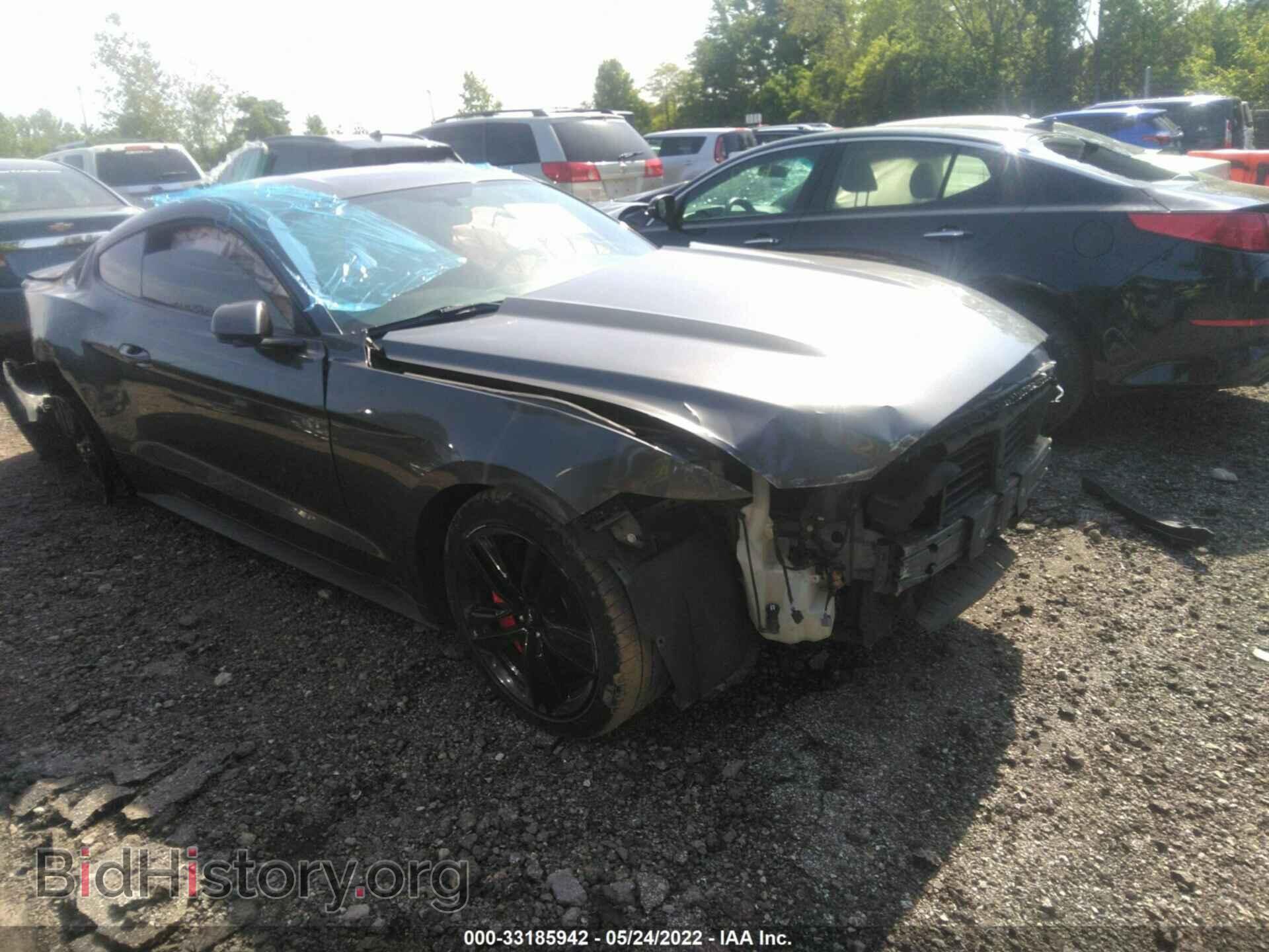 Photo 1FA6P8TH0G5210929 - FORD MUSTANG 2016