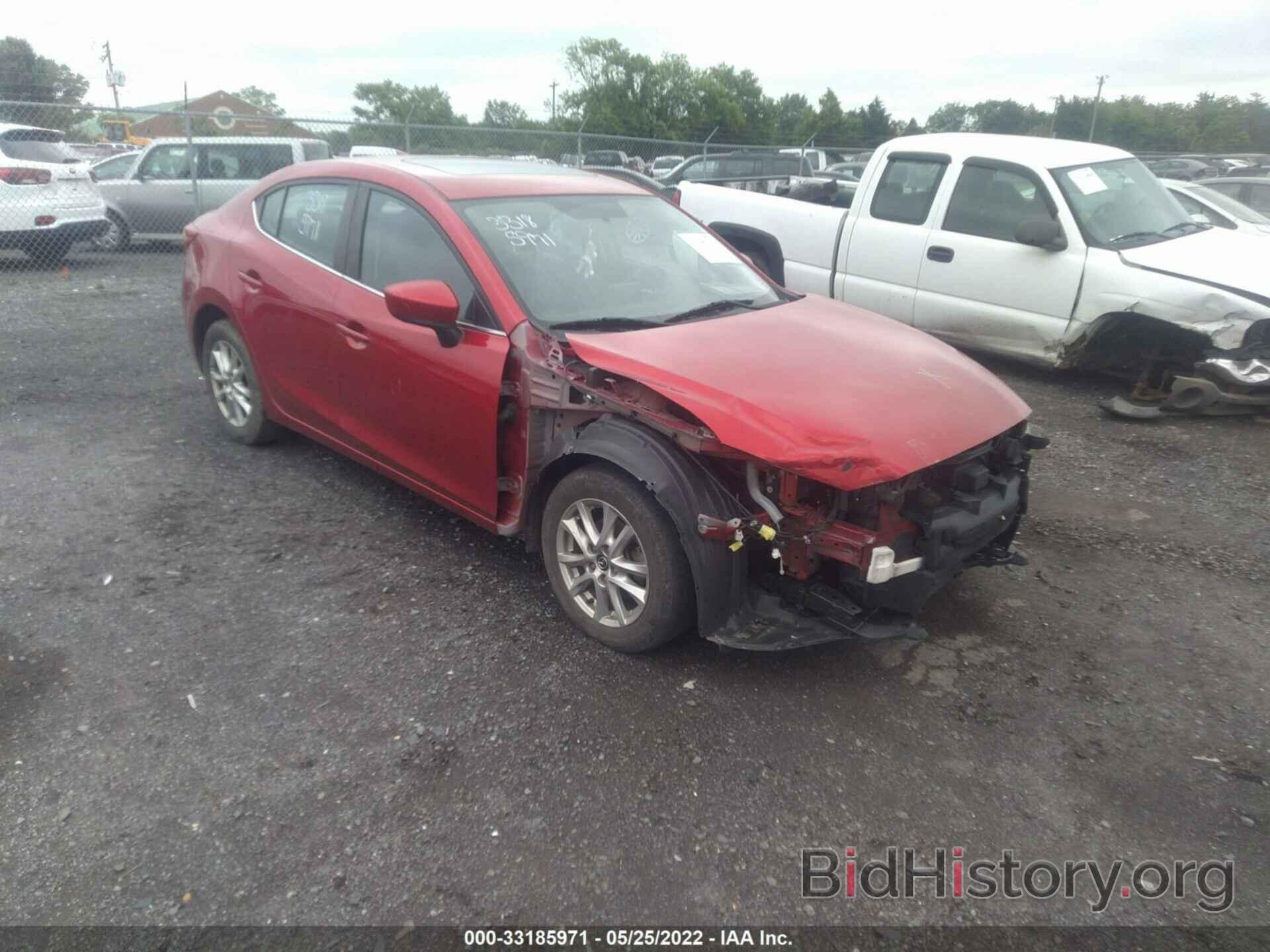 Photo JM1BM1W73E1135403 - MAZDA MAZDA3 2014