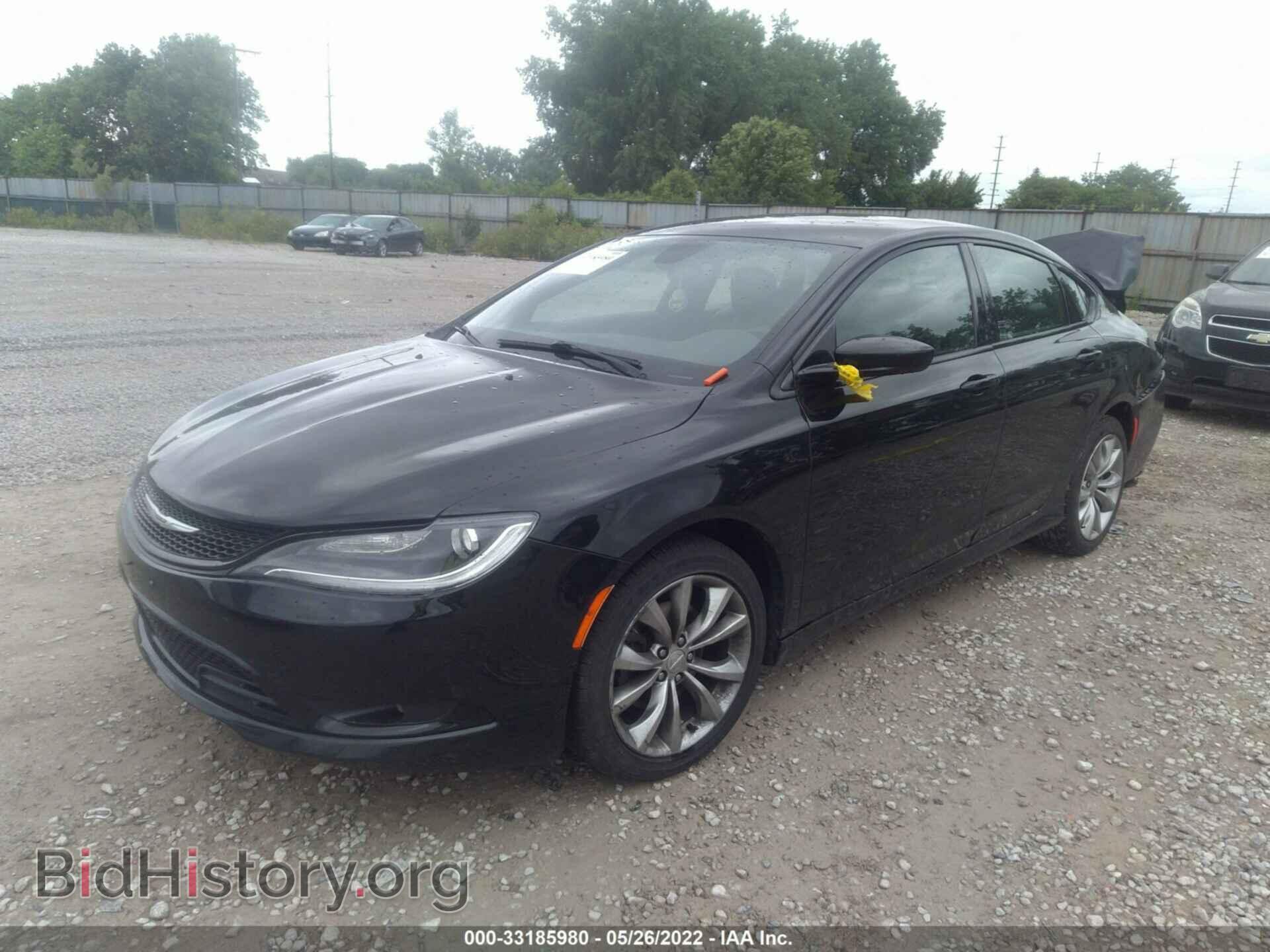 2015 CHRYSLER 200 - VIN: 1C3CCCBB9FN744524 - Photo 2