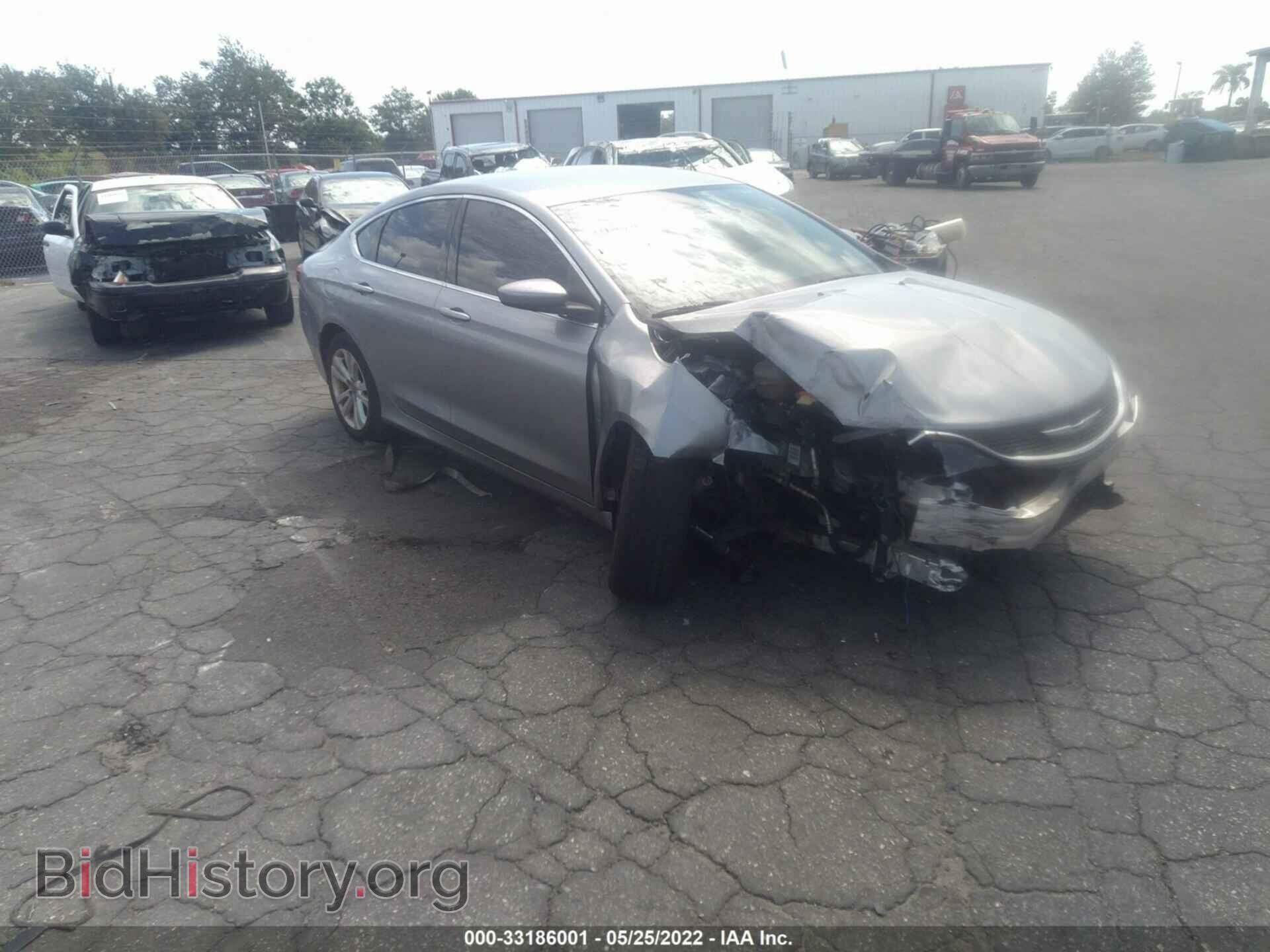 Фотография 1C3CCCAB2FN628695 - CHRYSLER 200 2015