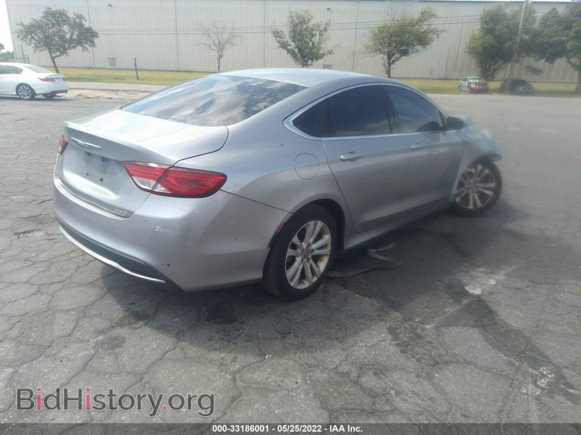 2015 CHRYSLER 200 - VIN: 1C3CCCAB2FN628695 - Фото 4