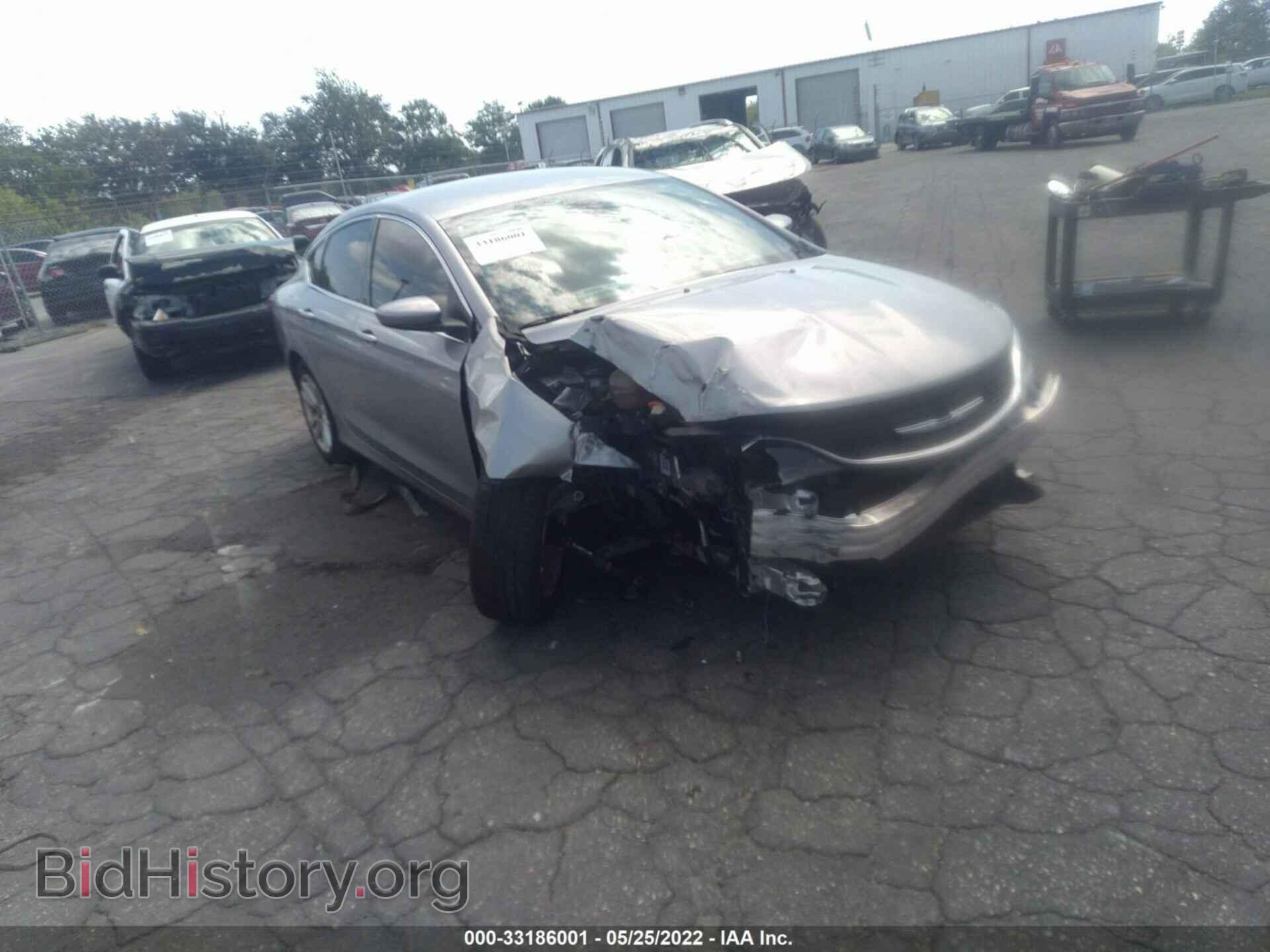 2015 CHRYSLER 200 - VIN: 1C3CCCAB2FN628695 - Фото 6