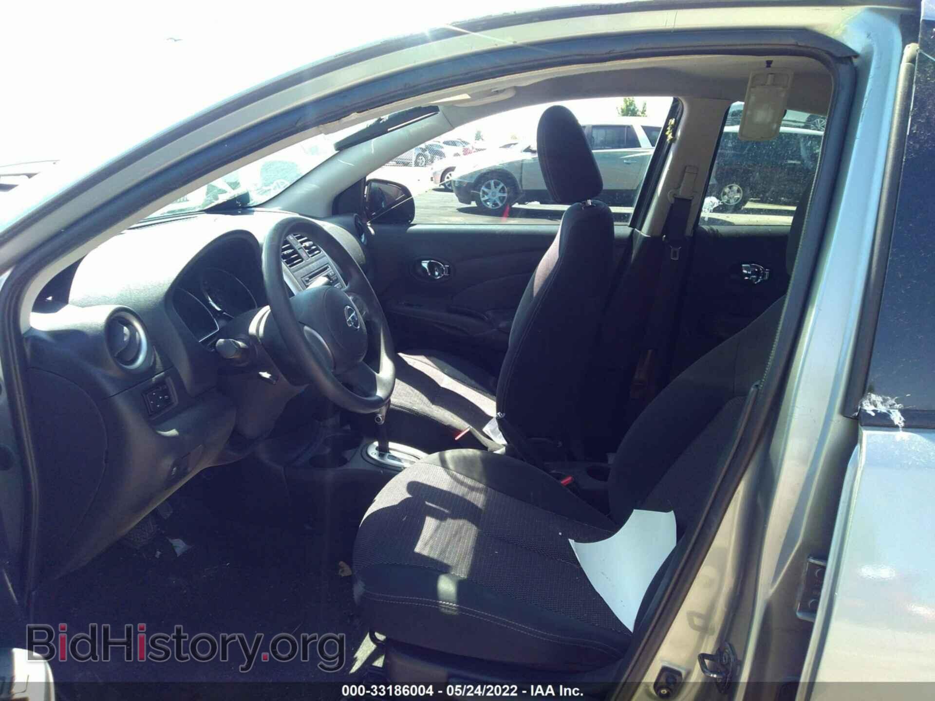 2014 NISSAN VERSA - VIN: 3N1CN7AP3EL823229 - Фото 5
