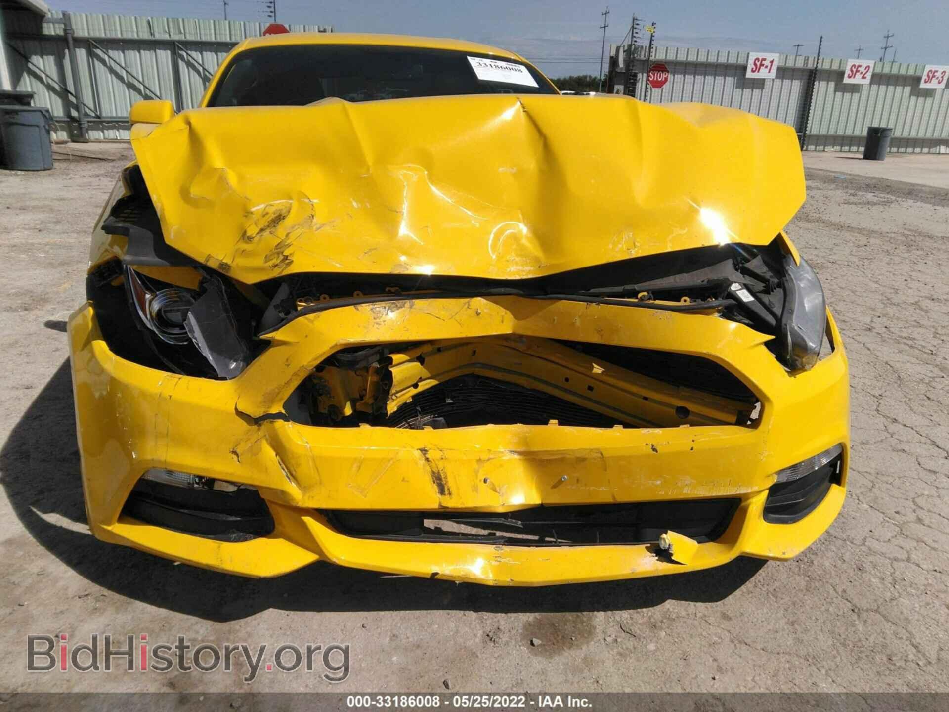 2015 FORD MUSTANG - VIN: 1FA6P8AMXF5391665 - Фото 6
