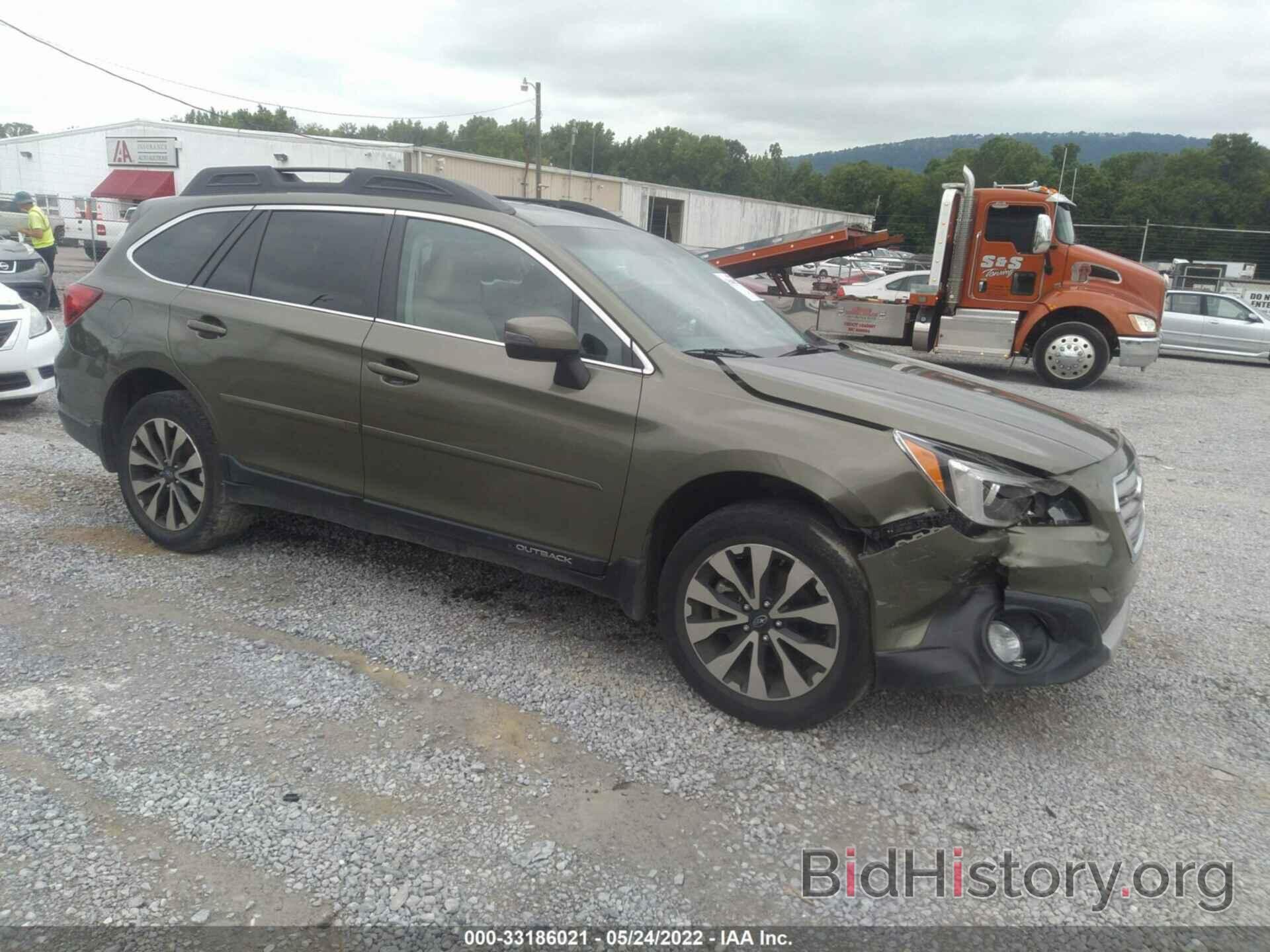 Photo 4S4BSAKC3H3216768 - SUBARU OUTBACK 2017