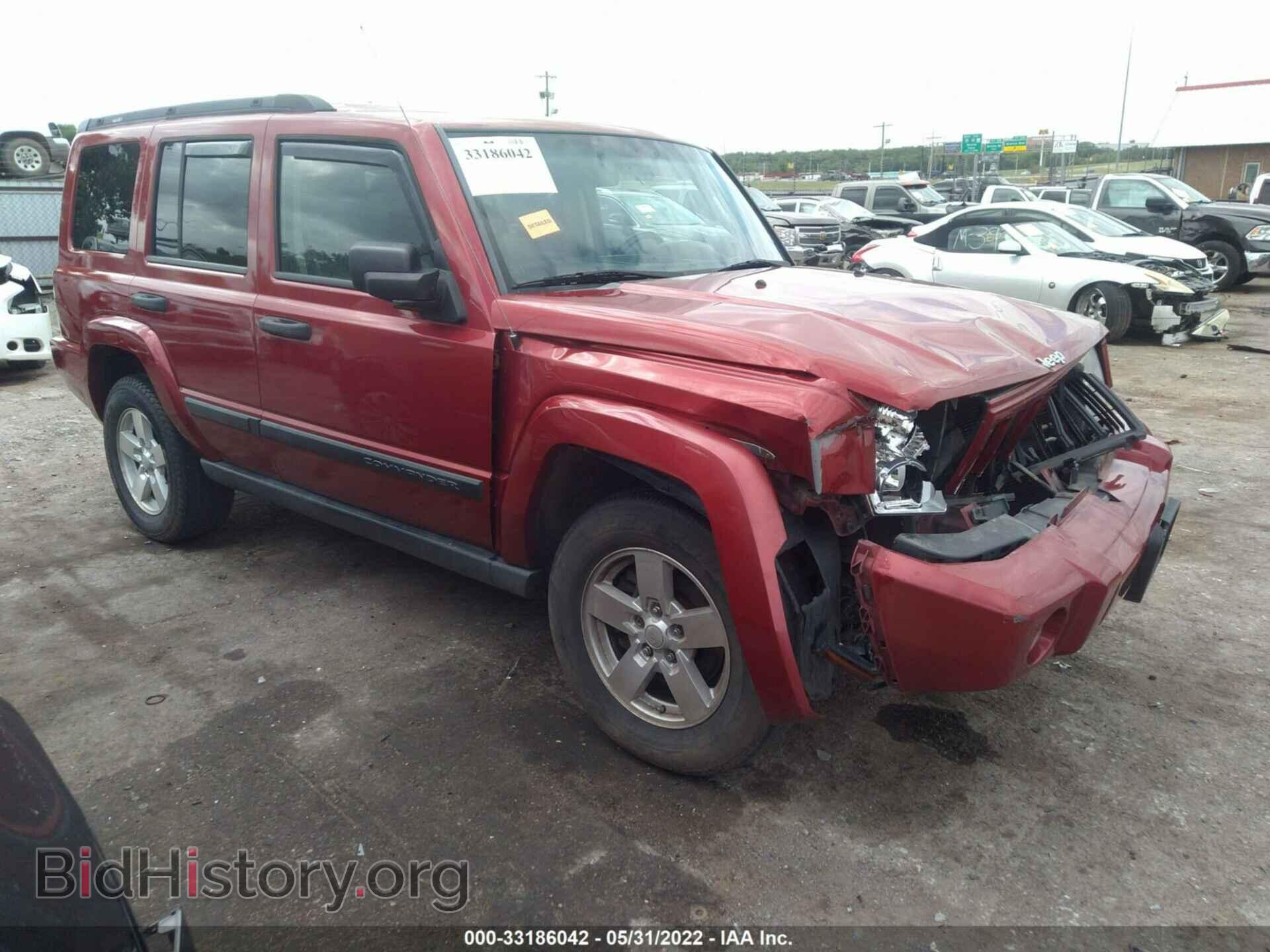 Фотография 1J8HH48N36C219828 - JEEP COMMANDER 2006