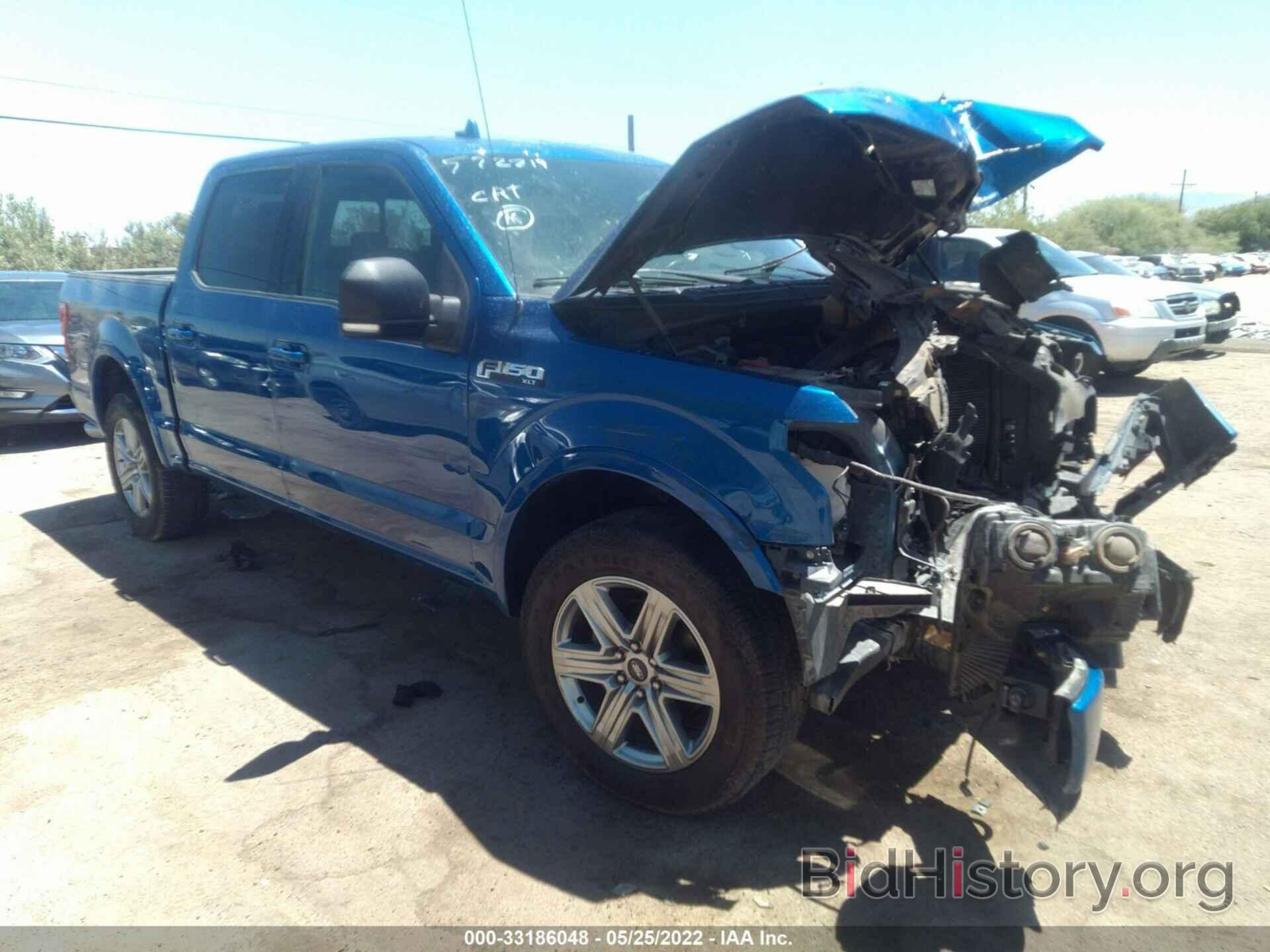 Photo 1FTEW1EP3JFC27116 - FORD F-150 2018