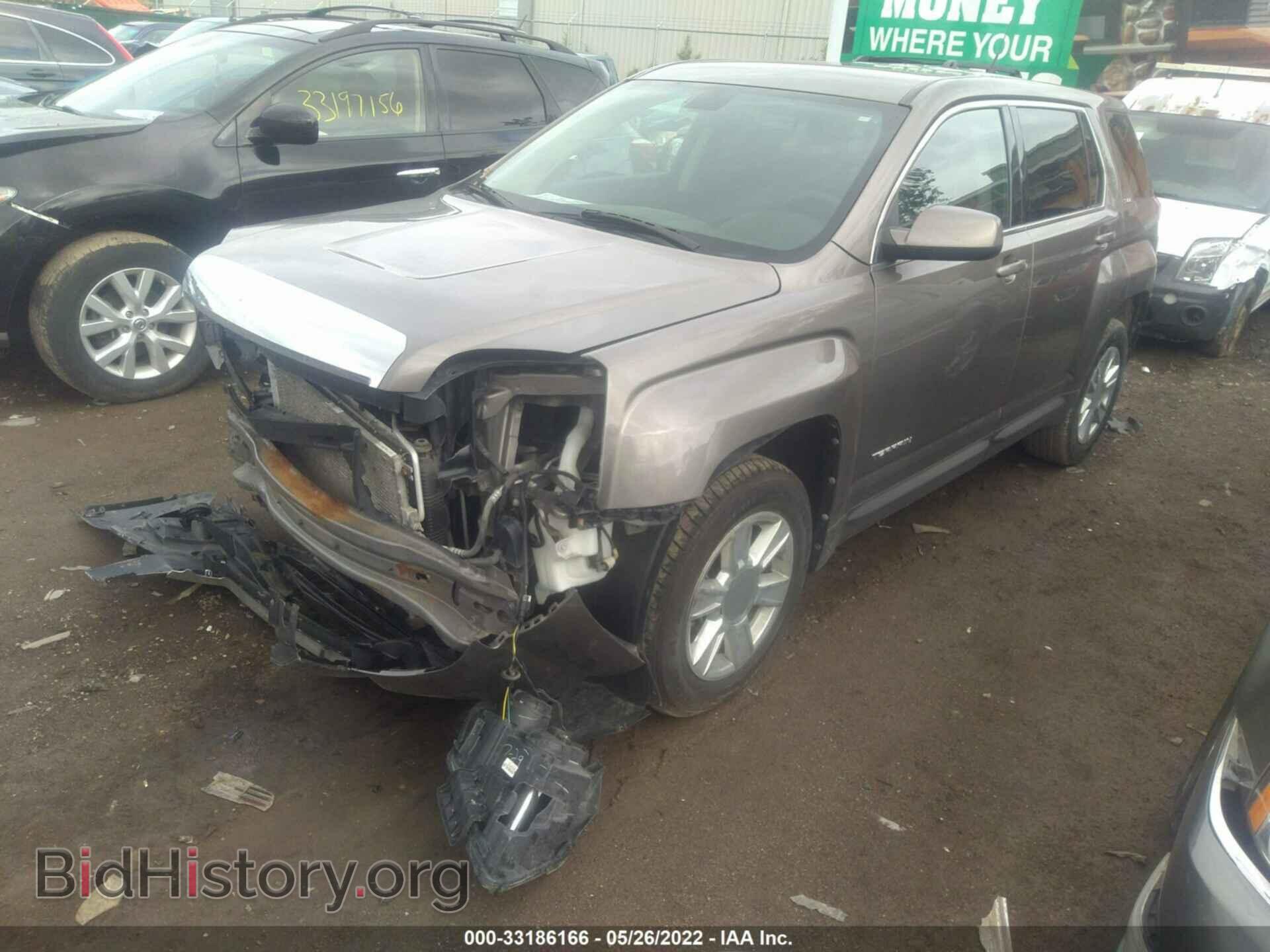 2011 GMC TERRAIN - VIN: 2CTALMEC6B6207853 - Фото 2