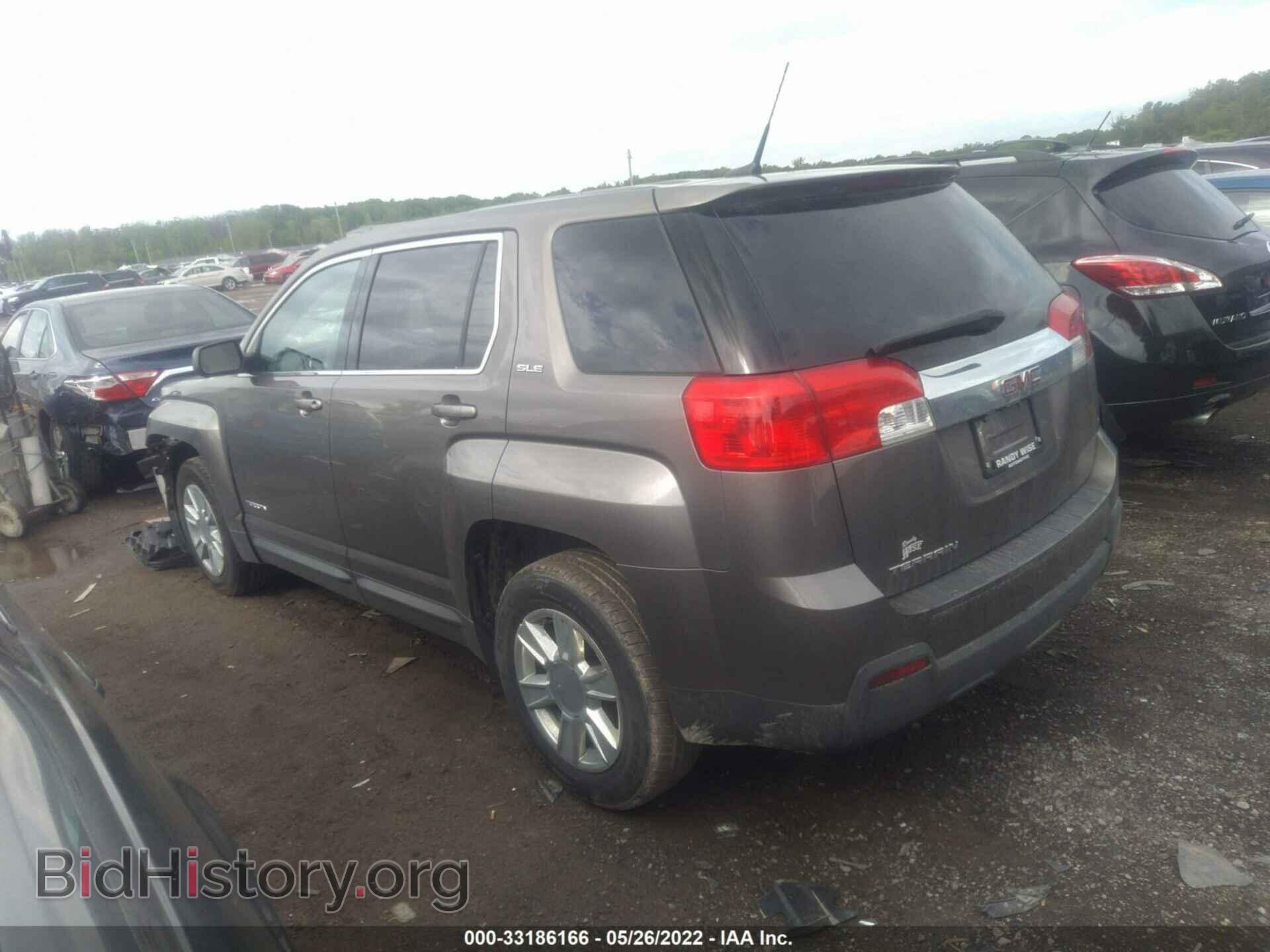 2011 GMC TERRAIN - VIN: 2CTALMEC6B6207853 - Фото 3