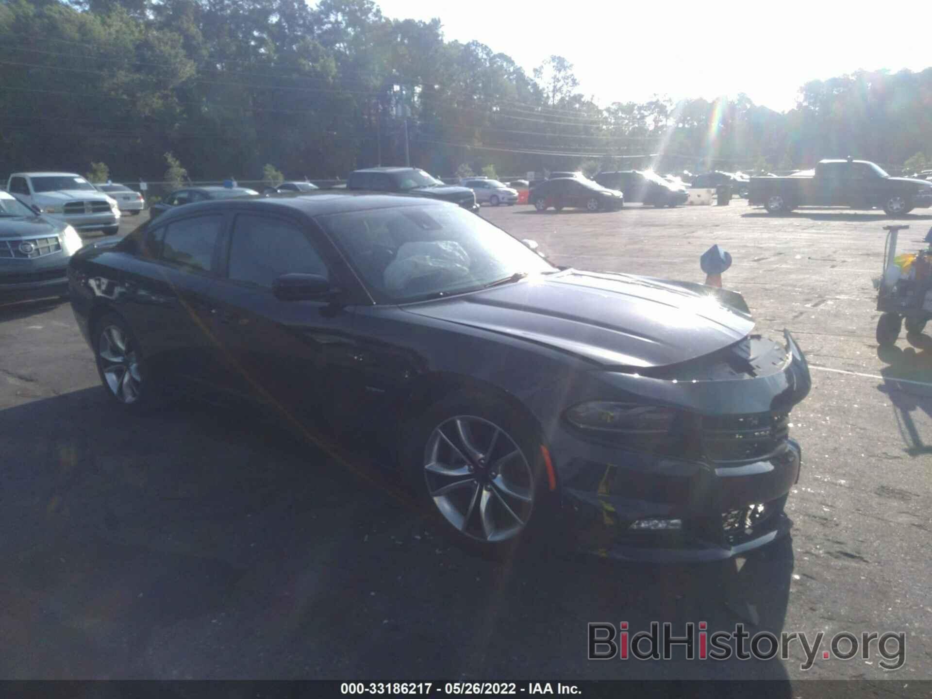 Photo 2C3CDXCT9GH241520 - DODGE CHARGER 2016