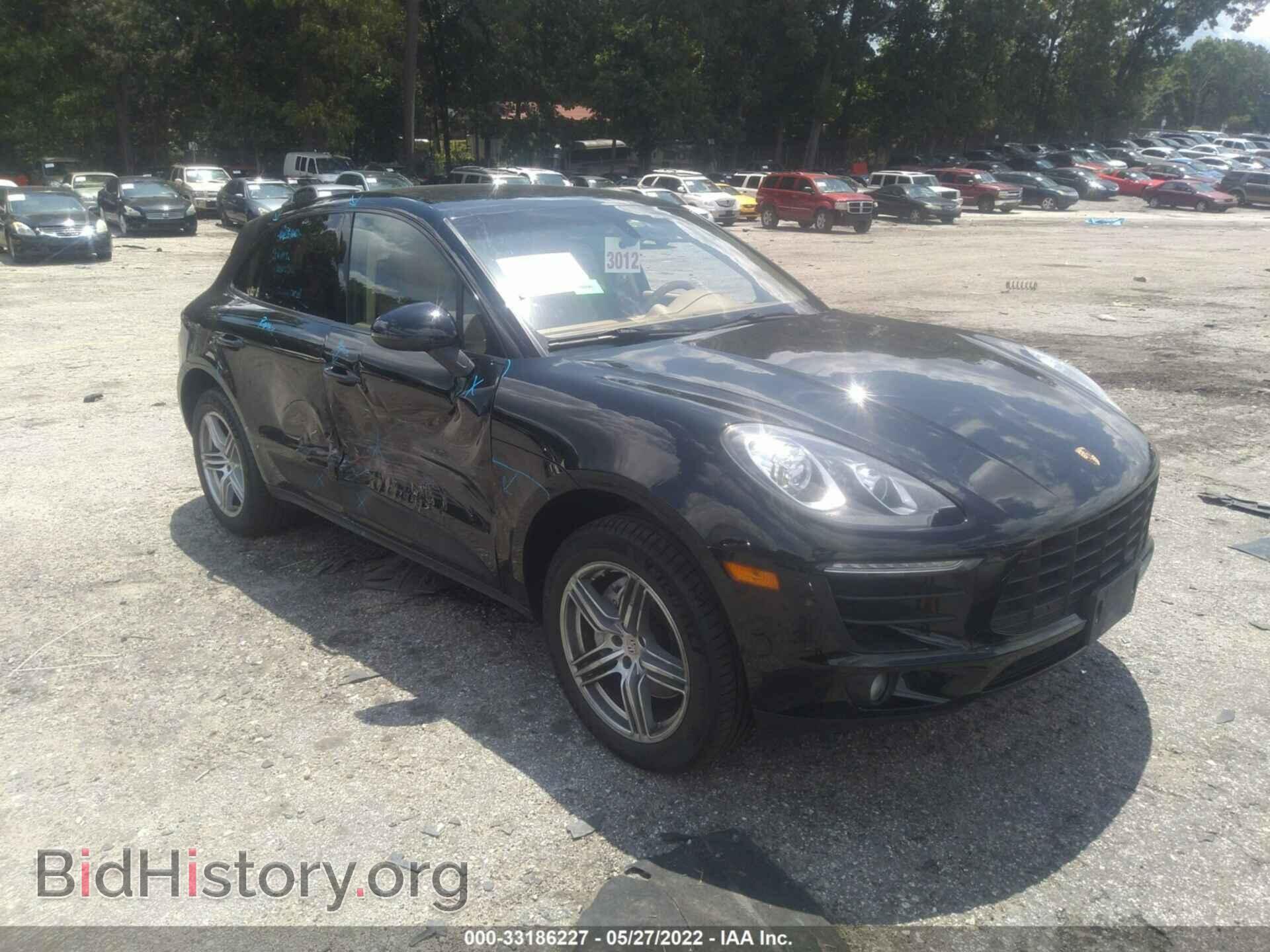 Photo WP1AB2A58FLB57723 - PORSCHE MACAN 2015