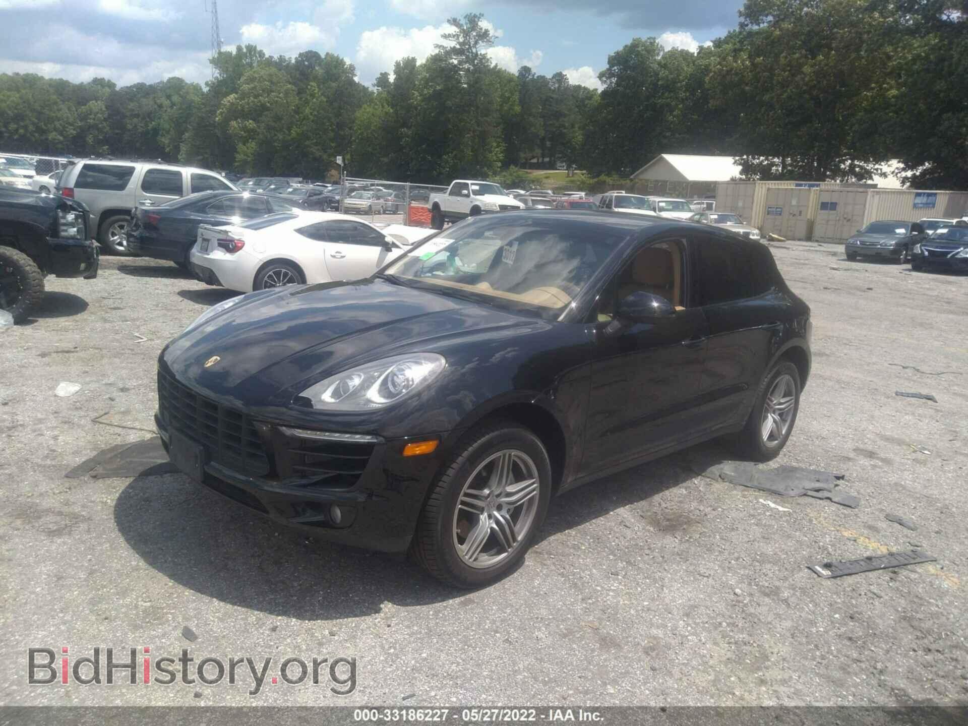 2015 PORSCHE MACAN - VIN: WP1AB2A58FLB57723 - Photo 2