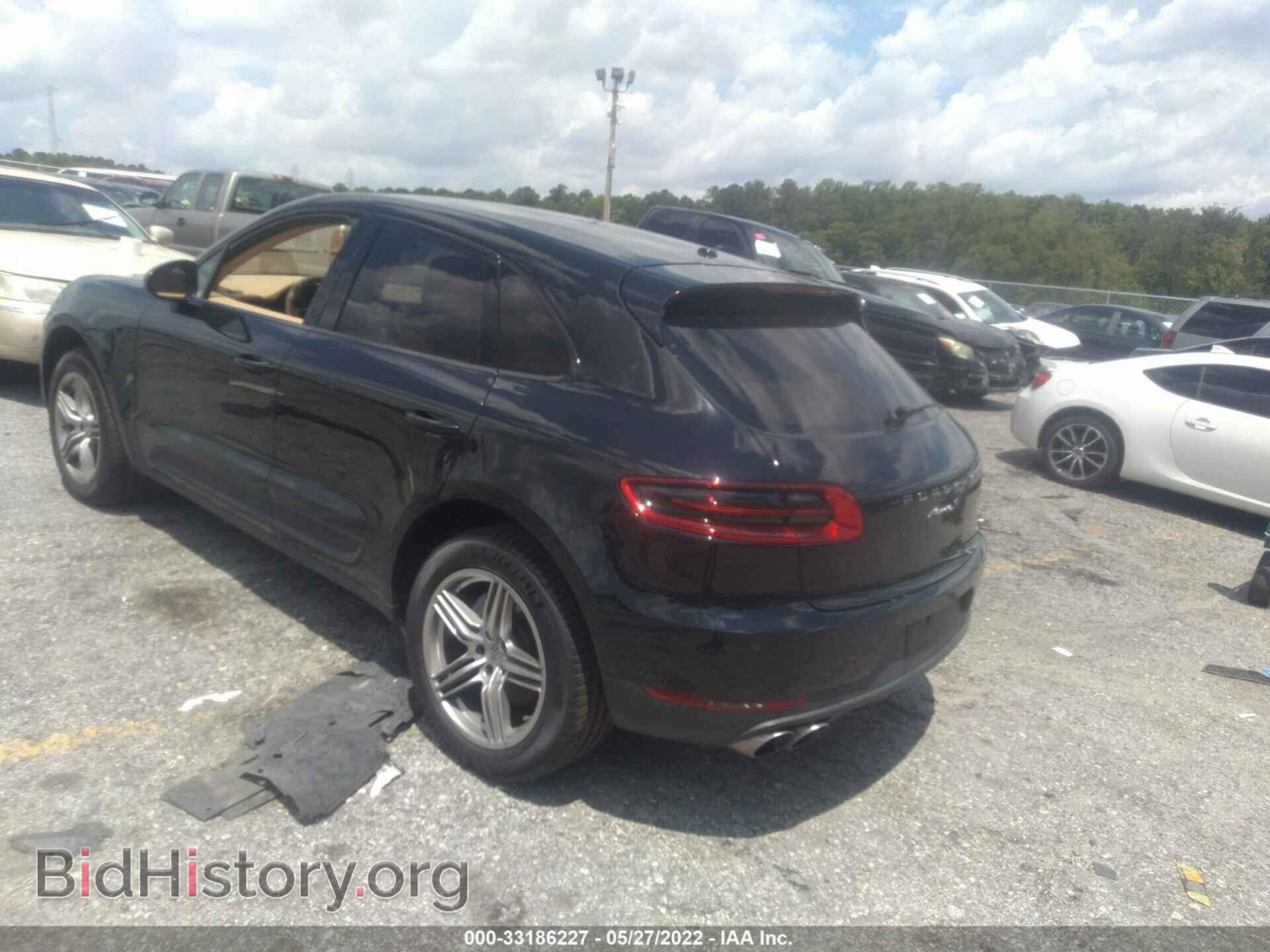 2015 PORSCHE MACAN - VIN: WP1AB2A58FLB57723 - Photo 3