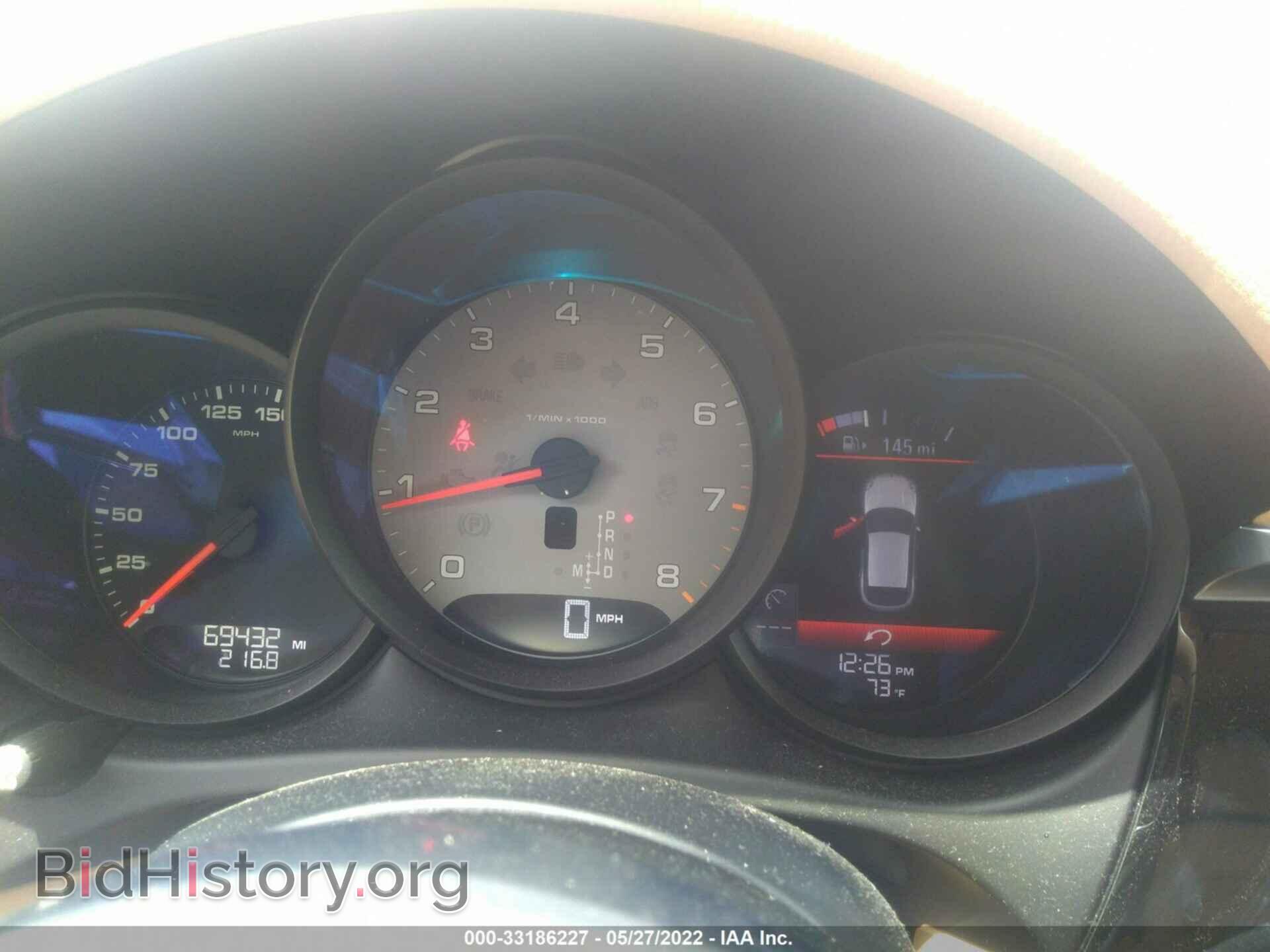 2015 PORSCHE MACAN - VIN: WP1AB2A58FLB57723 - Photo 7