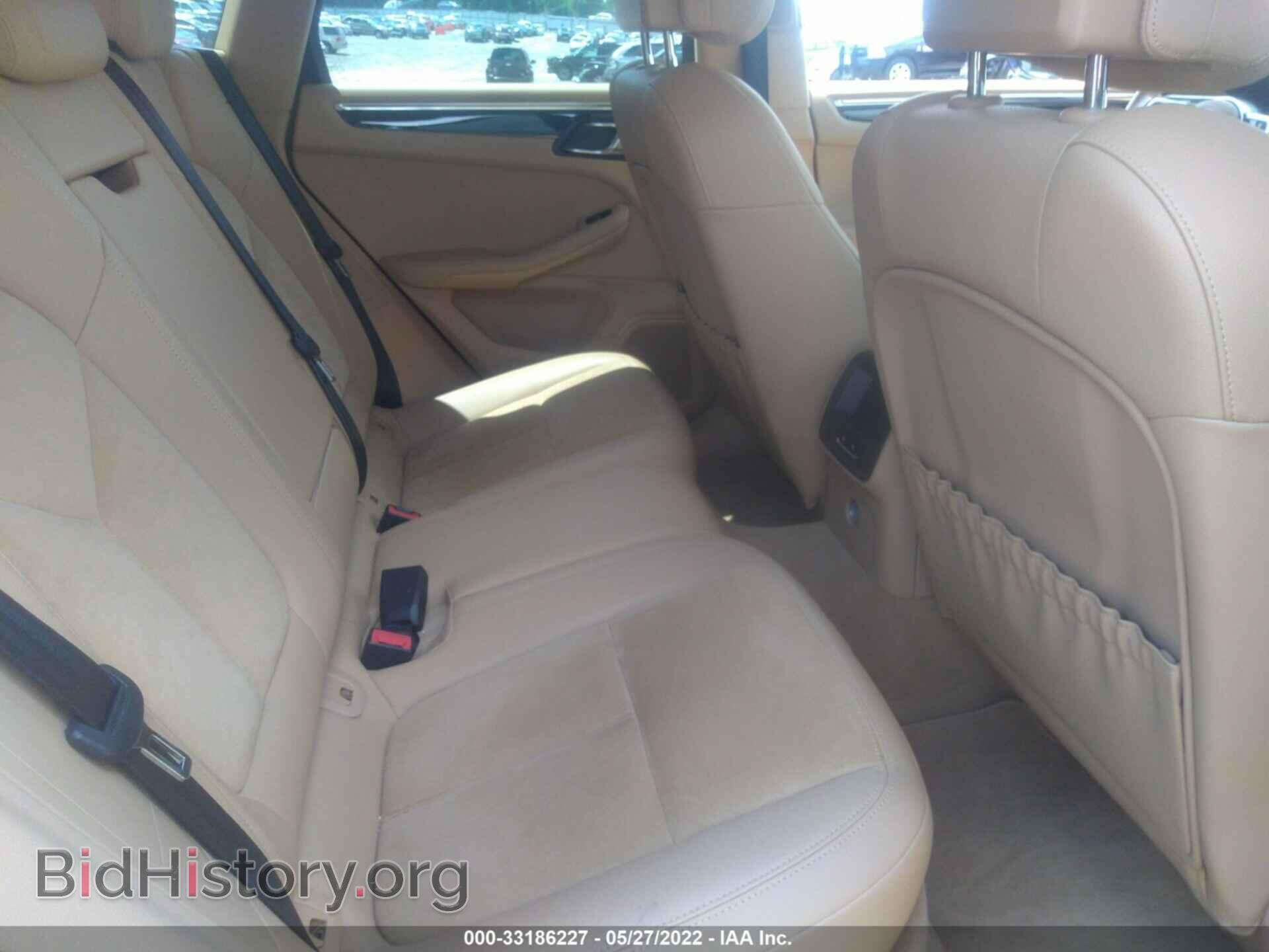 2015 PORSCHE MACAN - VIN: WP1AB2A58FLB57723 - Photo 8